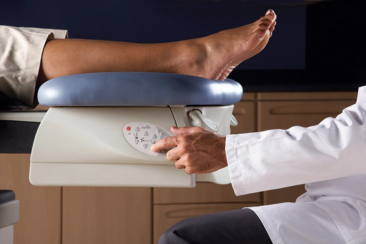 Midmark 647 Podiatry Procedure Chair - Base Only