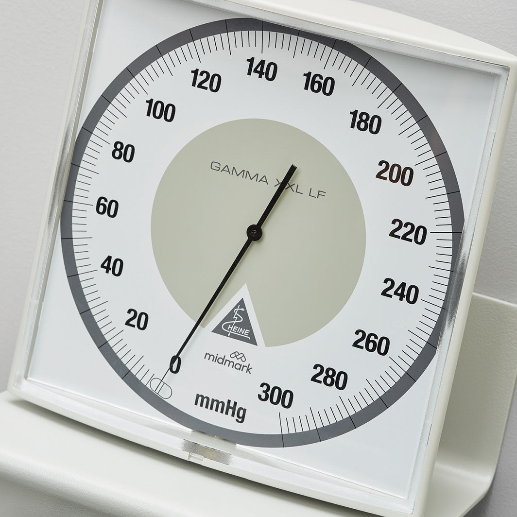 Midmark Heine GAMMA® XXL LF Sphygmomanometer Kit with Multiple Sizes Nylon Cuffs