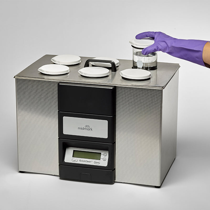 Midmark QuickClean® QC6/QC6R Ultrasonic Cleaner