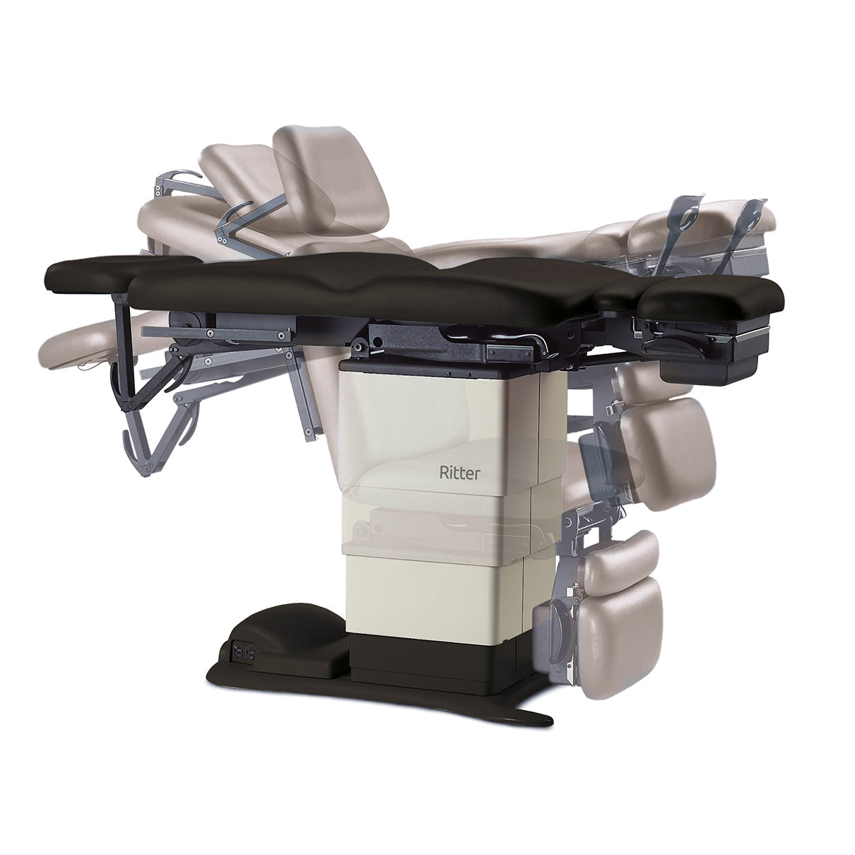 Midmark Ritter 230 Universal Procedure Chair - Base Only
