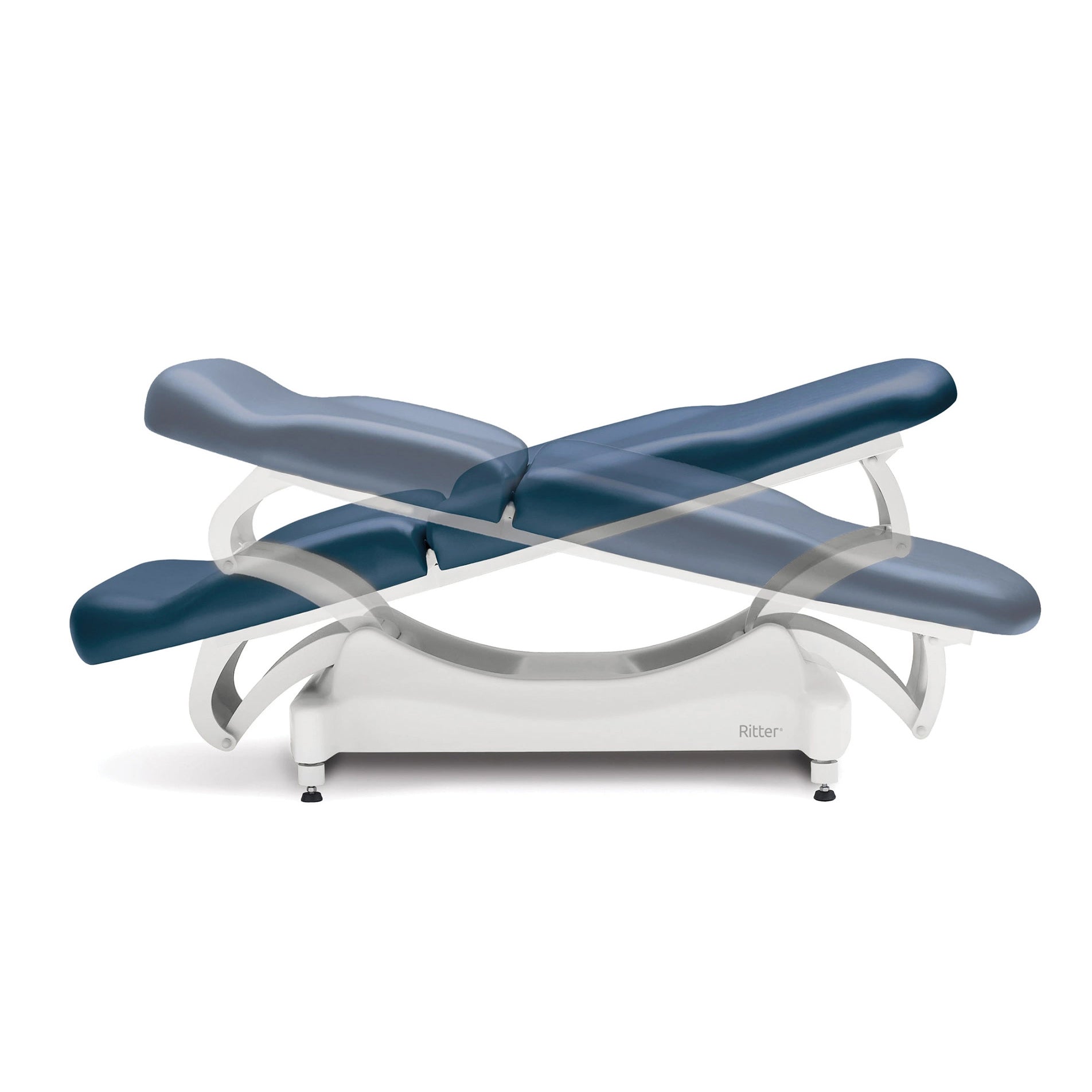 Midmark Ritter 244 Barrier-Free® Bariatric Exam Table - Base Only