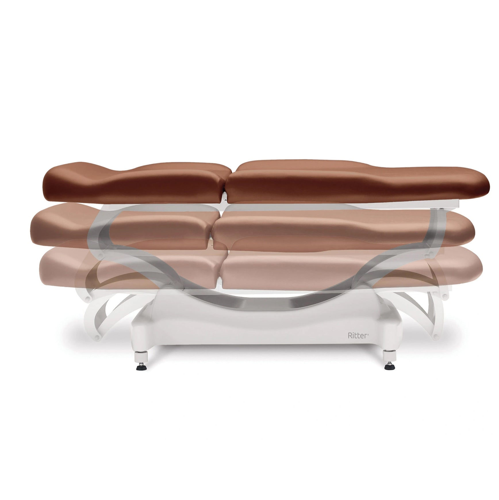 Midmark Ritter 244 Barrier-Free® Bariatric Exam Table - Base Only