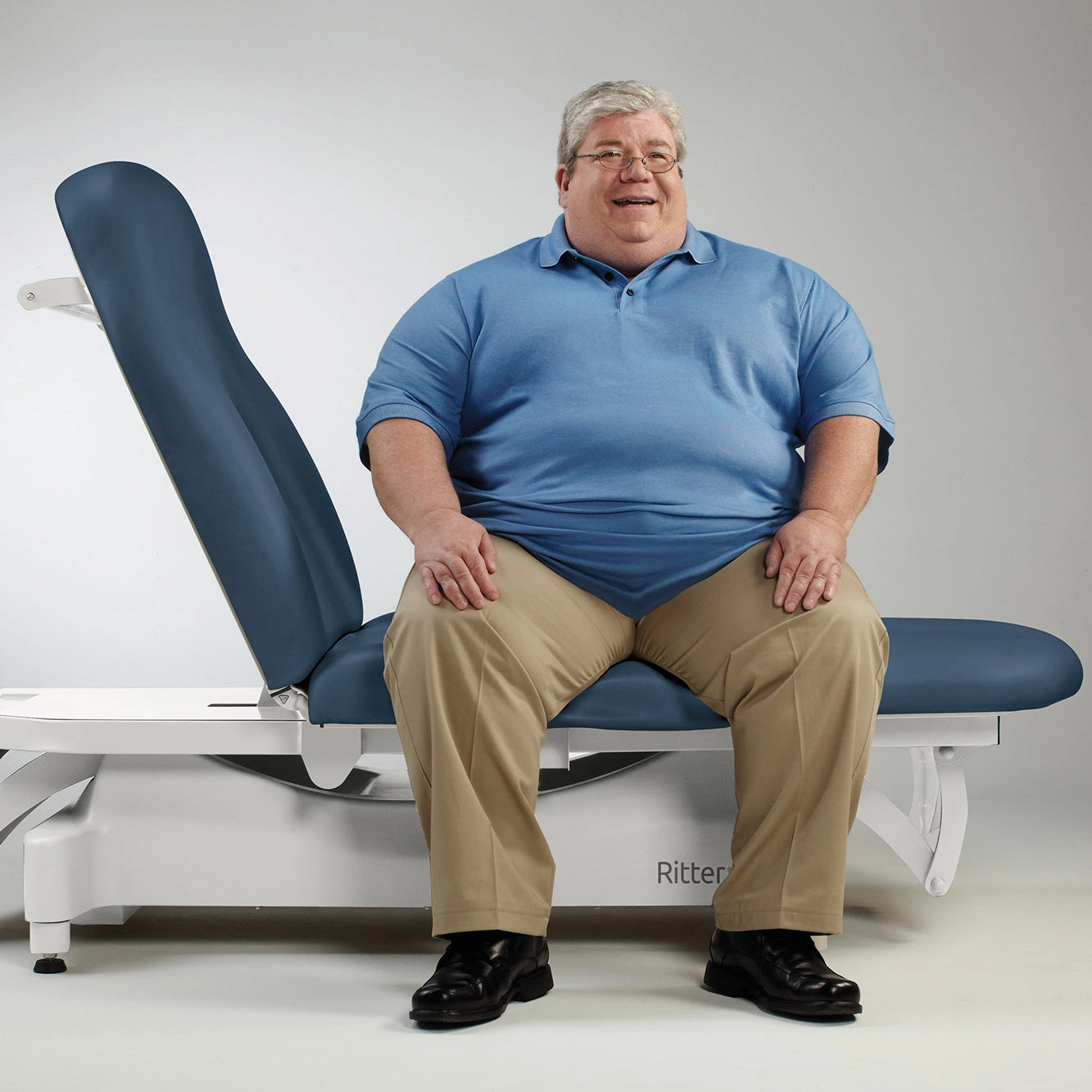 Midmark Ritter 244 Barrier-Free® Bariatric Exam Table - Base Only