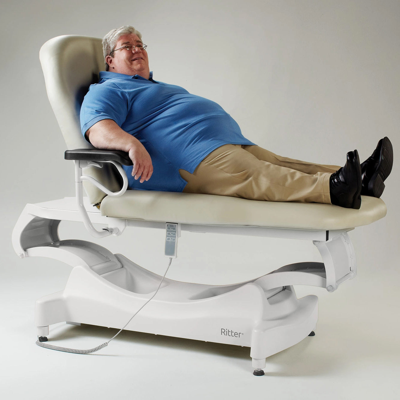 Midmark Ritter 244 Barrier-Free® Bariatric Exam Table - Base Only