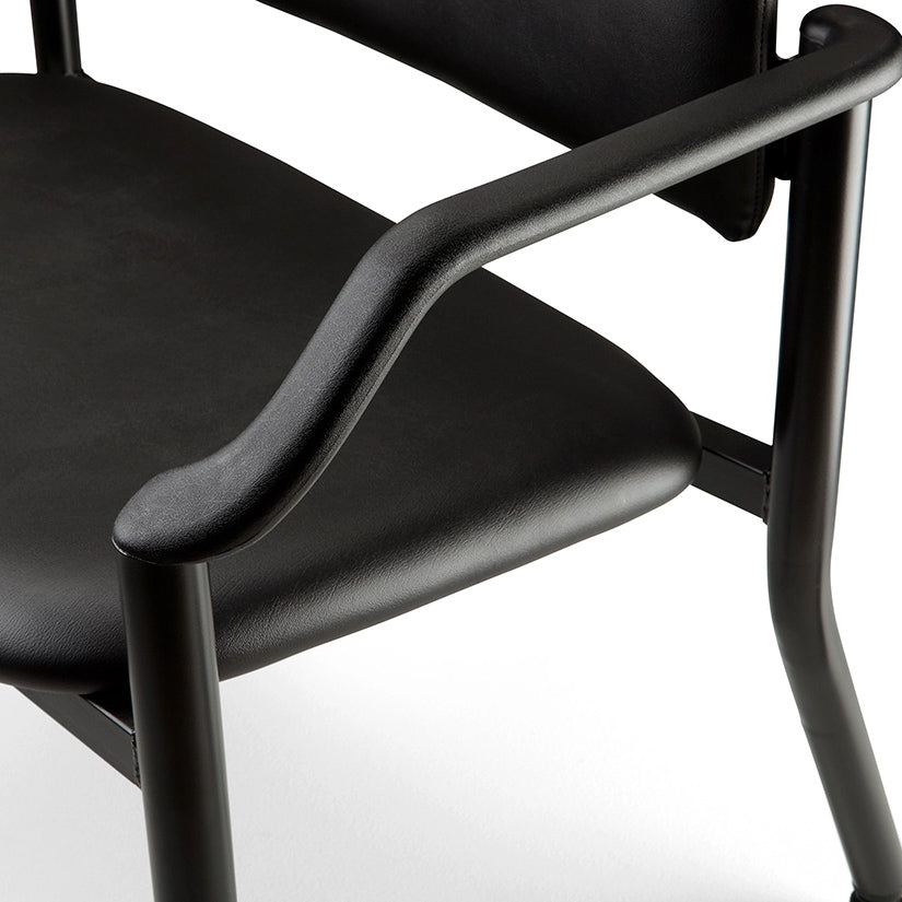 Midmark Ritter 282 Bariatric Side Chair Chair with Arms