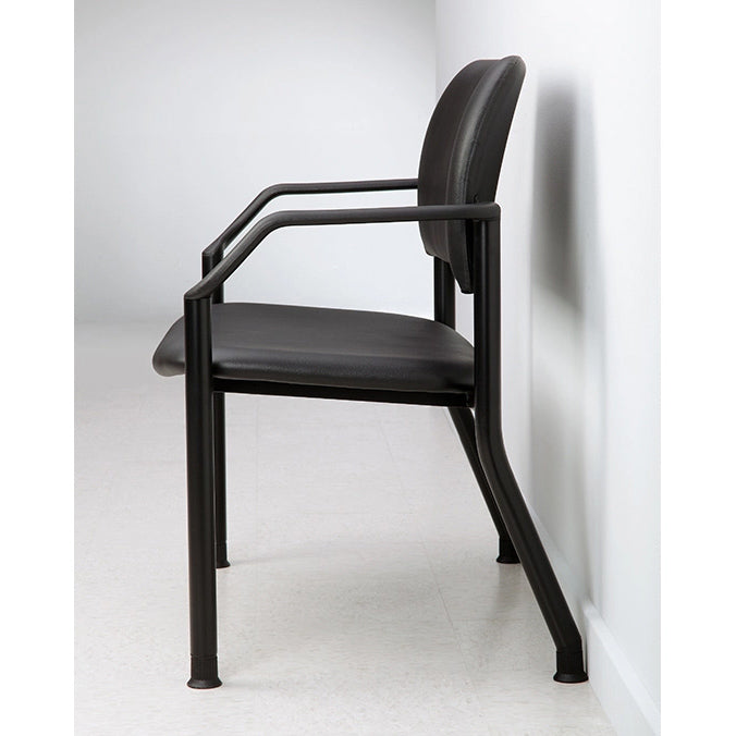 Midmark Ritter 282 Bariatric Side Chair Chair with Arms