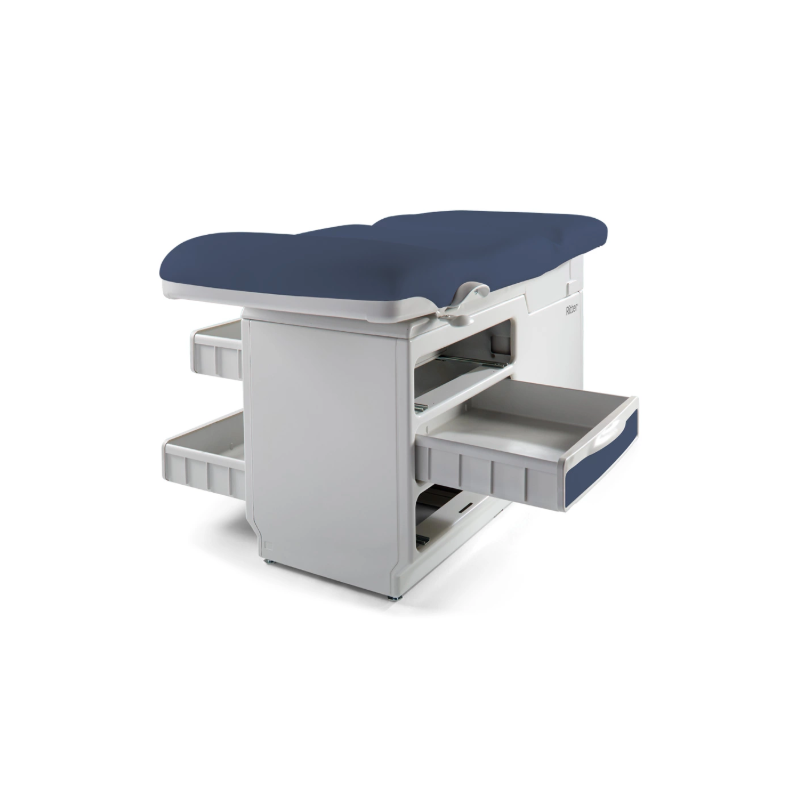 Ritter by Midmark 204 Manual Medical Exam Table with Complete Upholstery Set