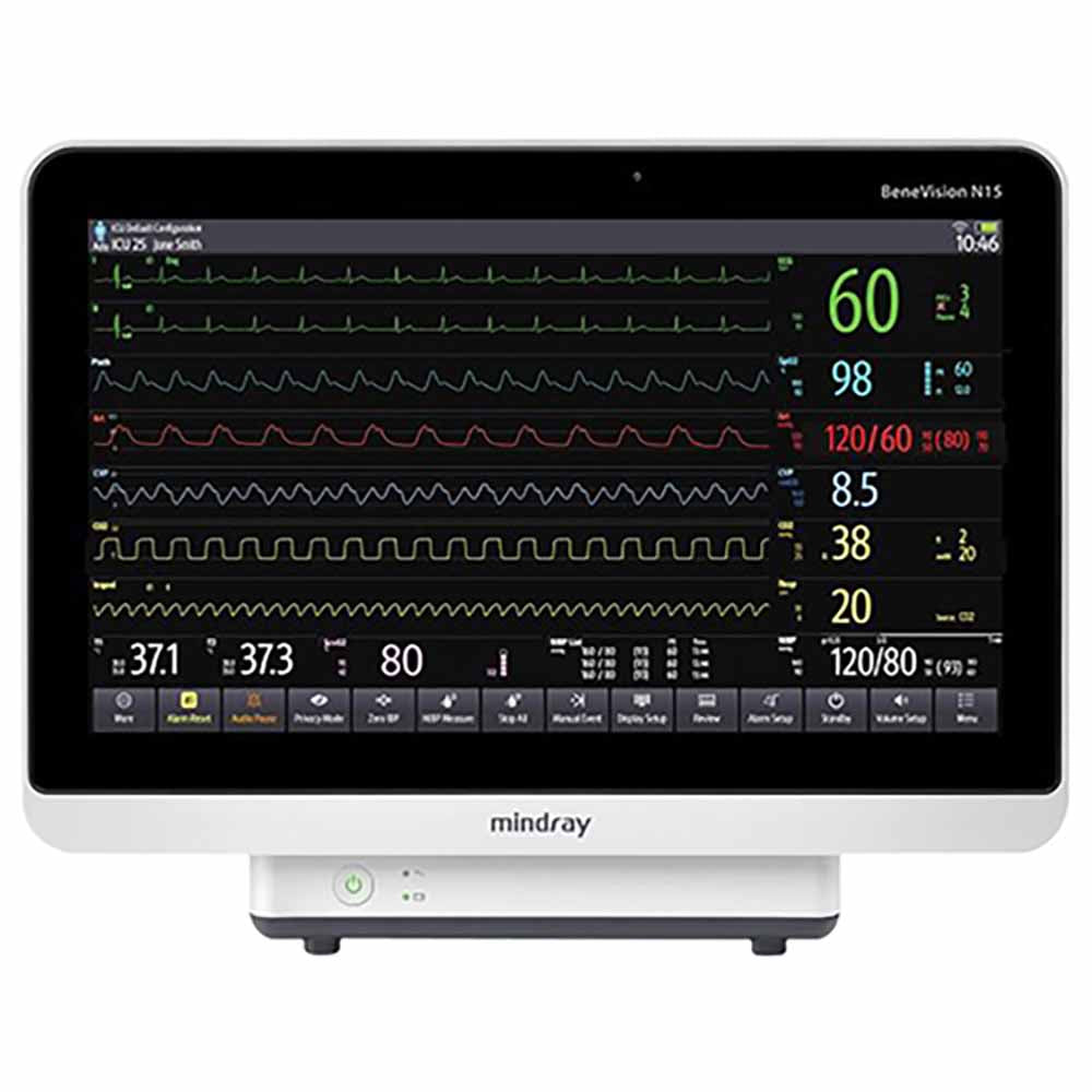 Mindray BeneVision N15 Patient Monitor