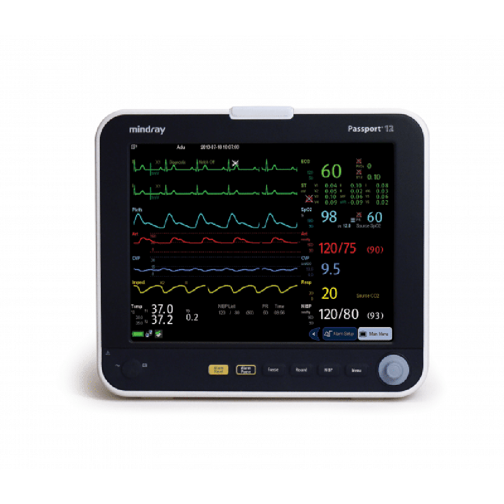 Mindray Passport 12 Patient Monitor