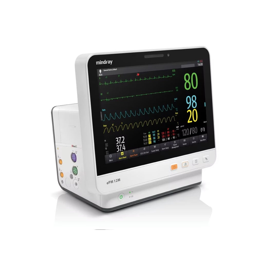 Mindray ePM 12M Patient Monitor