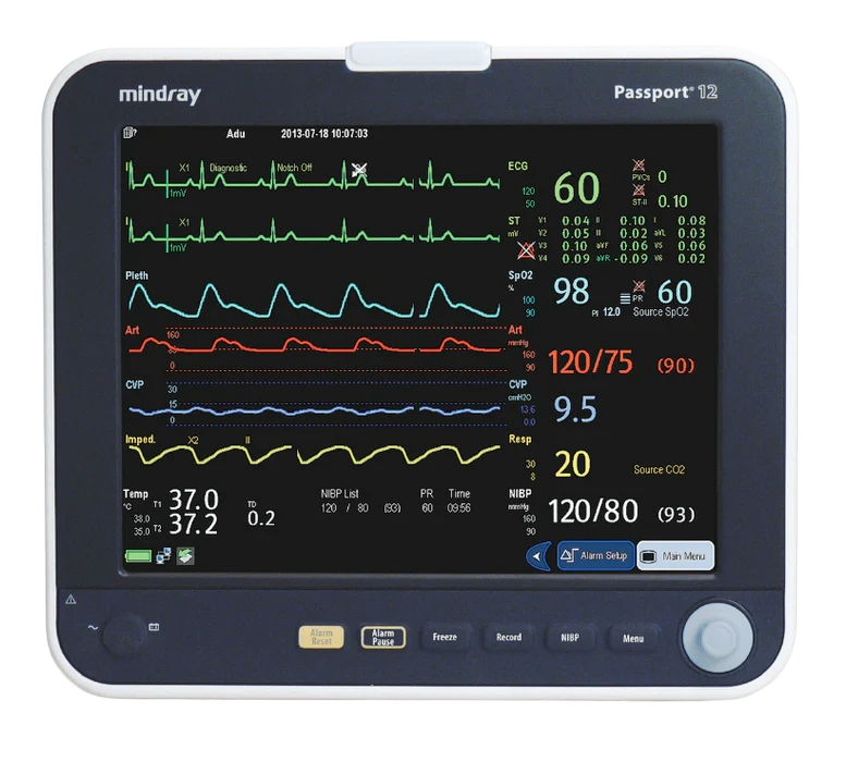 Mindray Passport 12 Patient Monitor