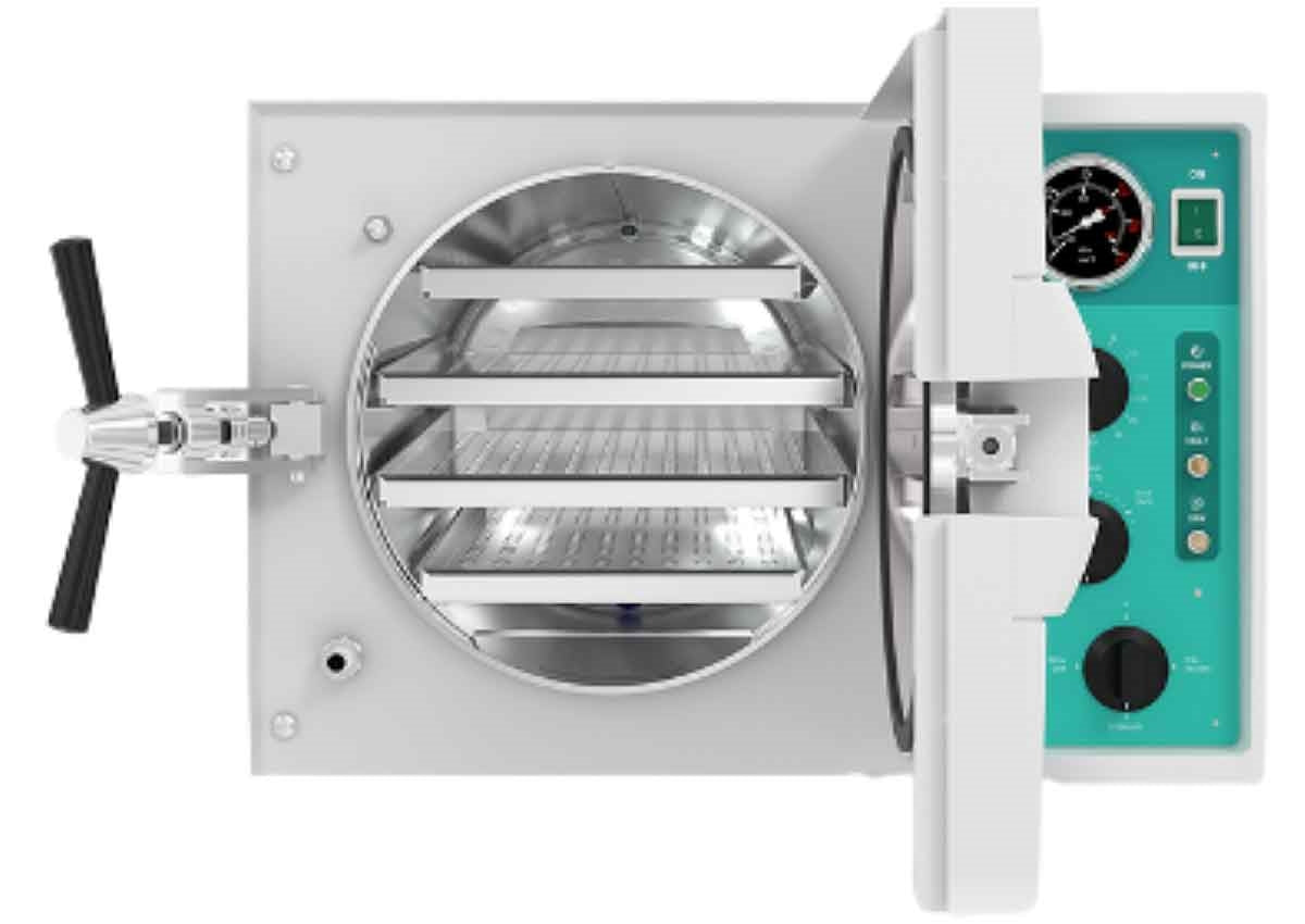 Tuttnauer T-EDGE VET 10M Manual Autoclave