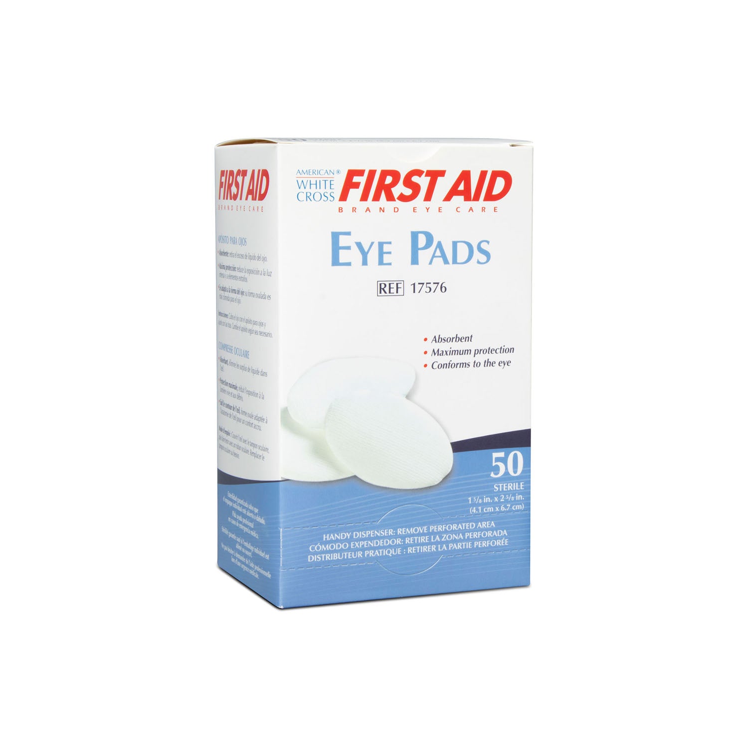 Dukal Oval Eye Pads