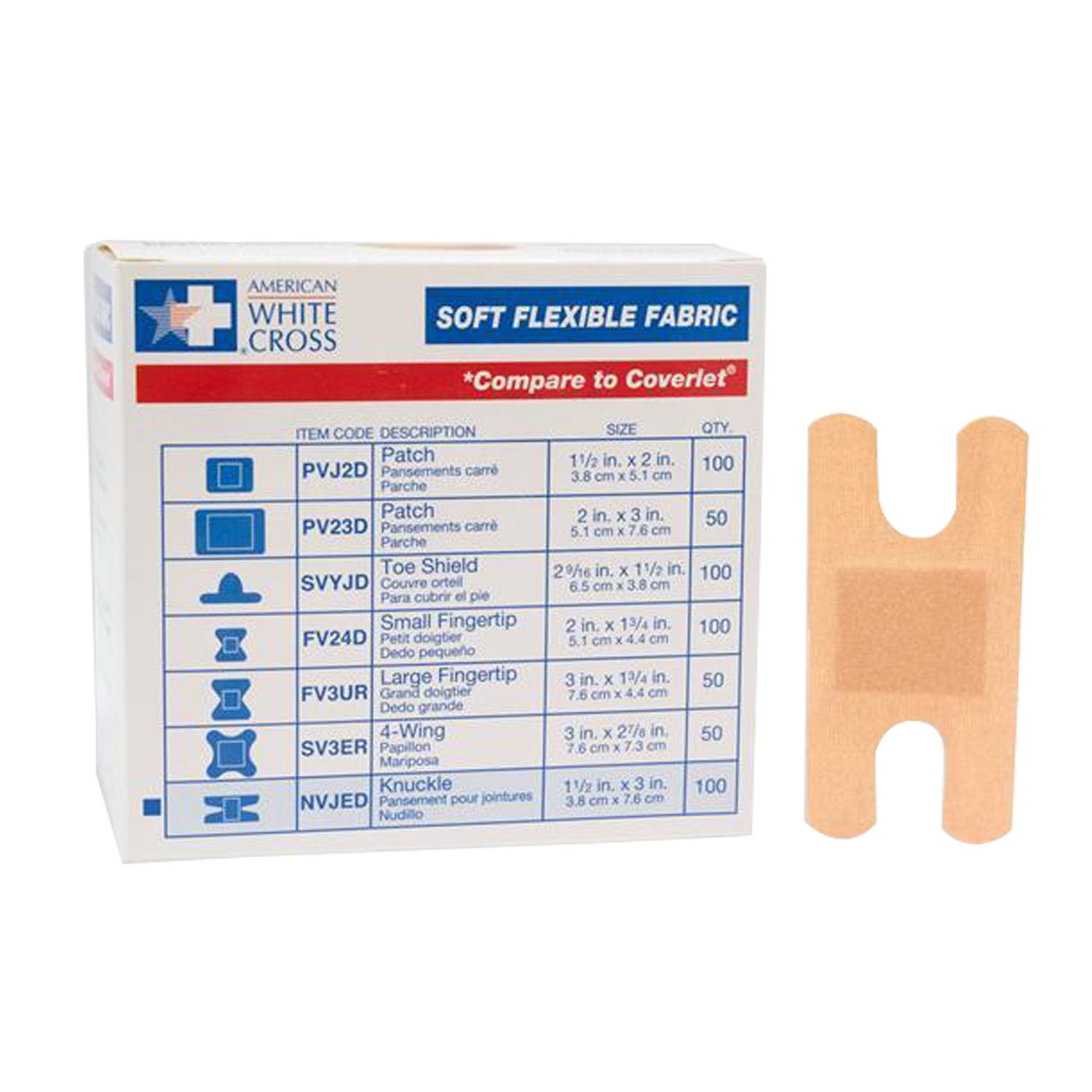 Dukal Soft Flexible Fabric Bandages