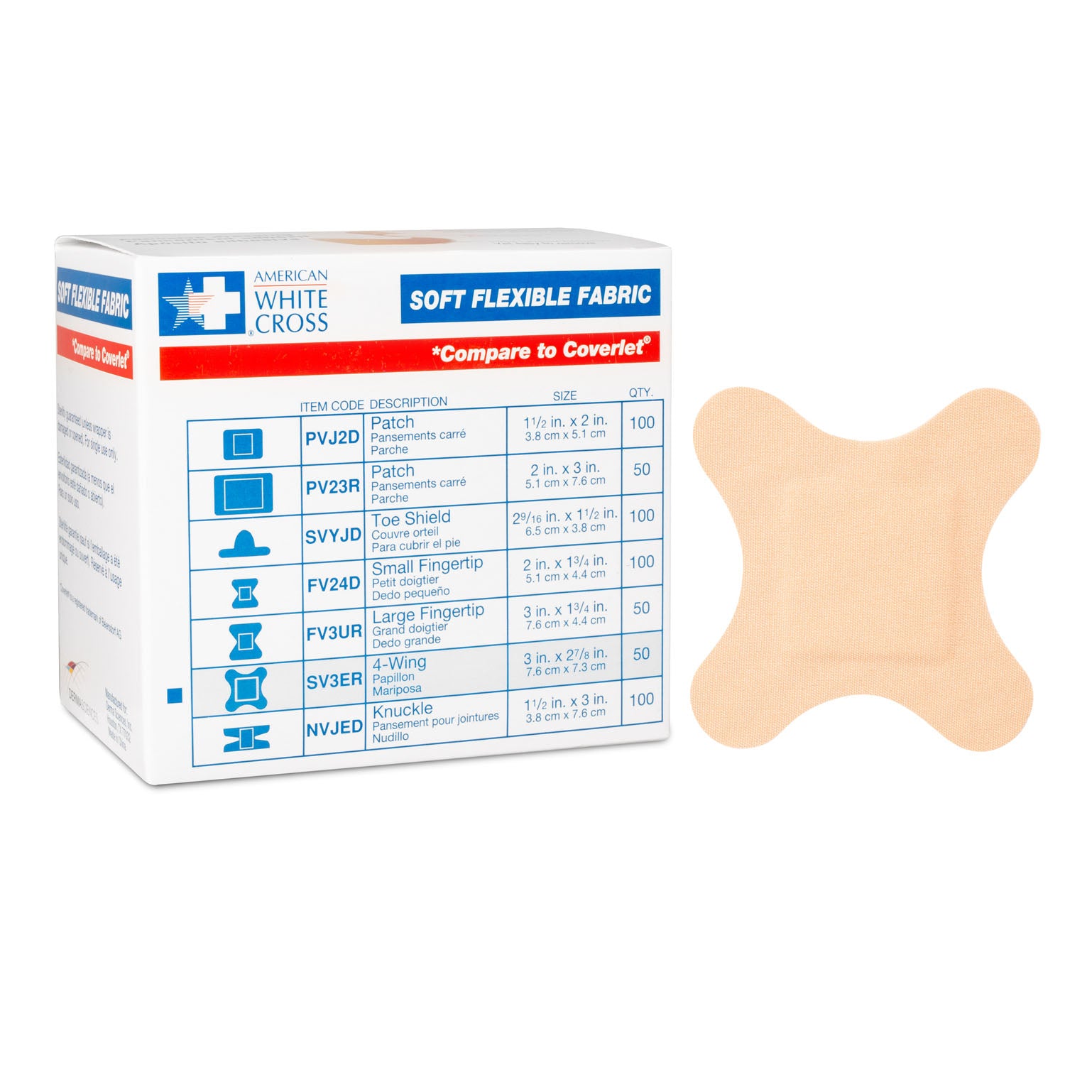 Dukal Soft Flexible Fabric Bandages