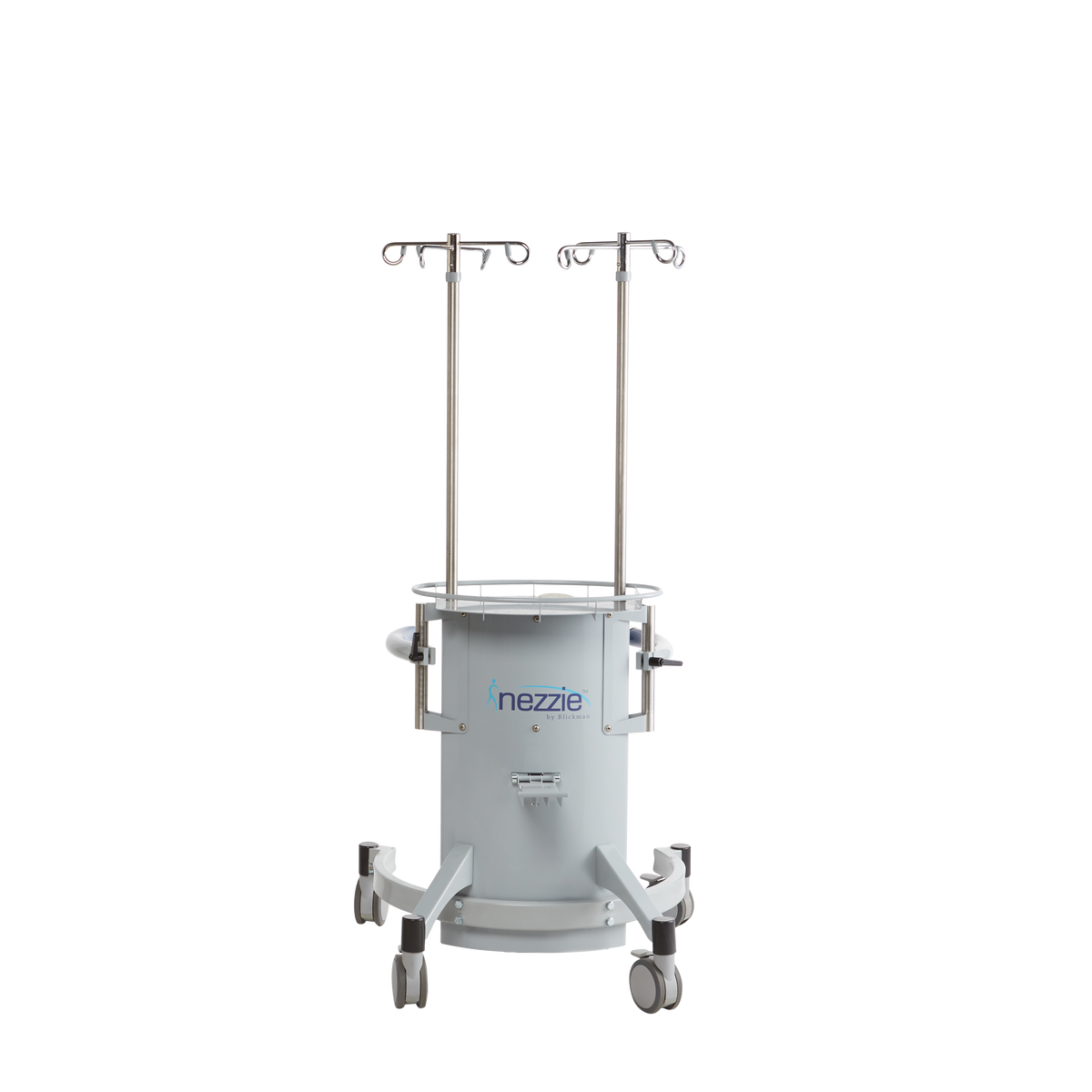 Blickman NZ9100 Nezzie Jr. Pediatric Ambulation Device, Mobile IV Pole & Walker | QuinceMedical.com