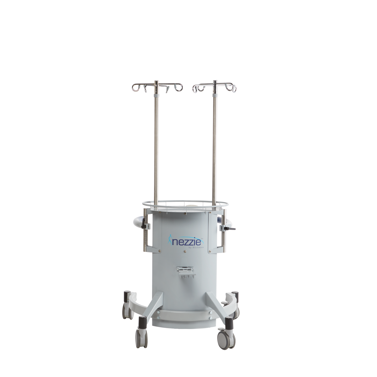 Blickman NZ9100 Nezzie Jr. Pediatric Ambulation Device, Mobile IV Pole & Walker | QuinceMedical.com