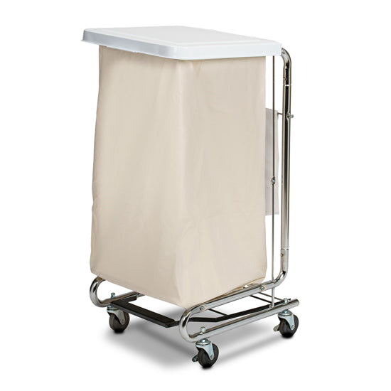 Clinton H-18 18 in. Drawstring Style Cloth Hamper Bag | QuinceMedical.com
