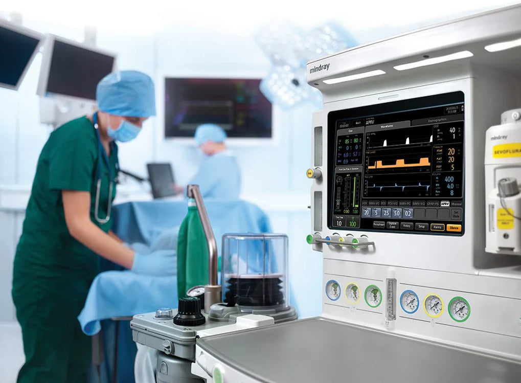 Mindray A5 Advantage Anesthesia Machine