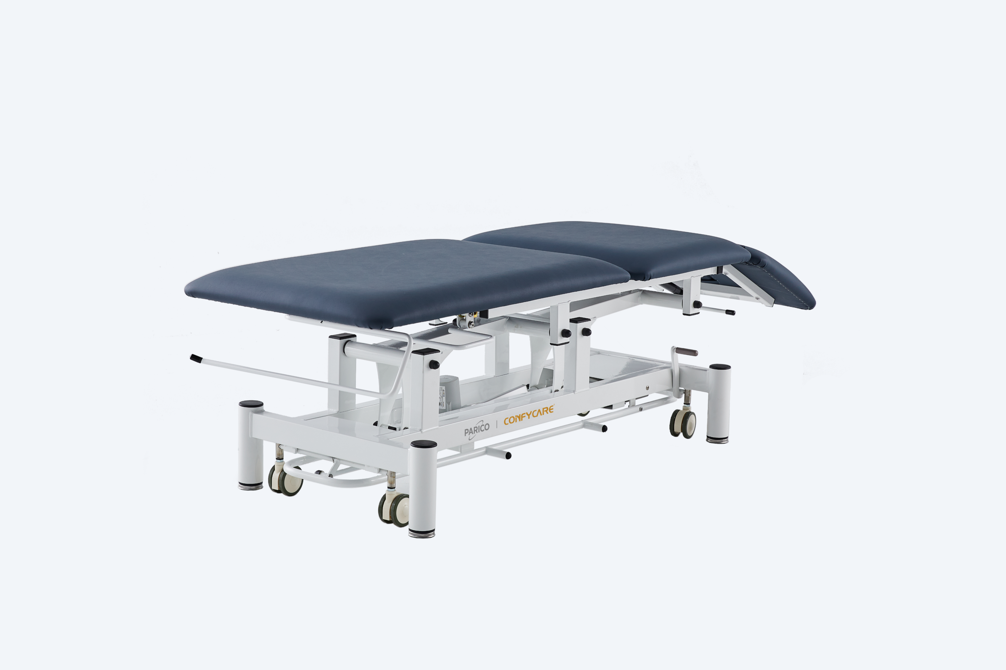 PARICO-Coinfycare PRO Series Electric Hi-Lo Treatment Table - 3 Equal Sections - ADA 17" Height , 30" Width