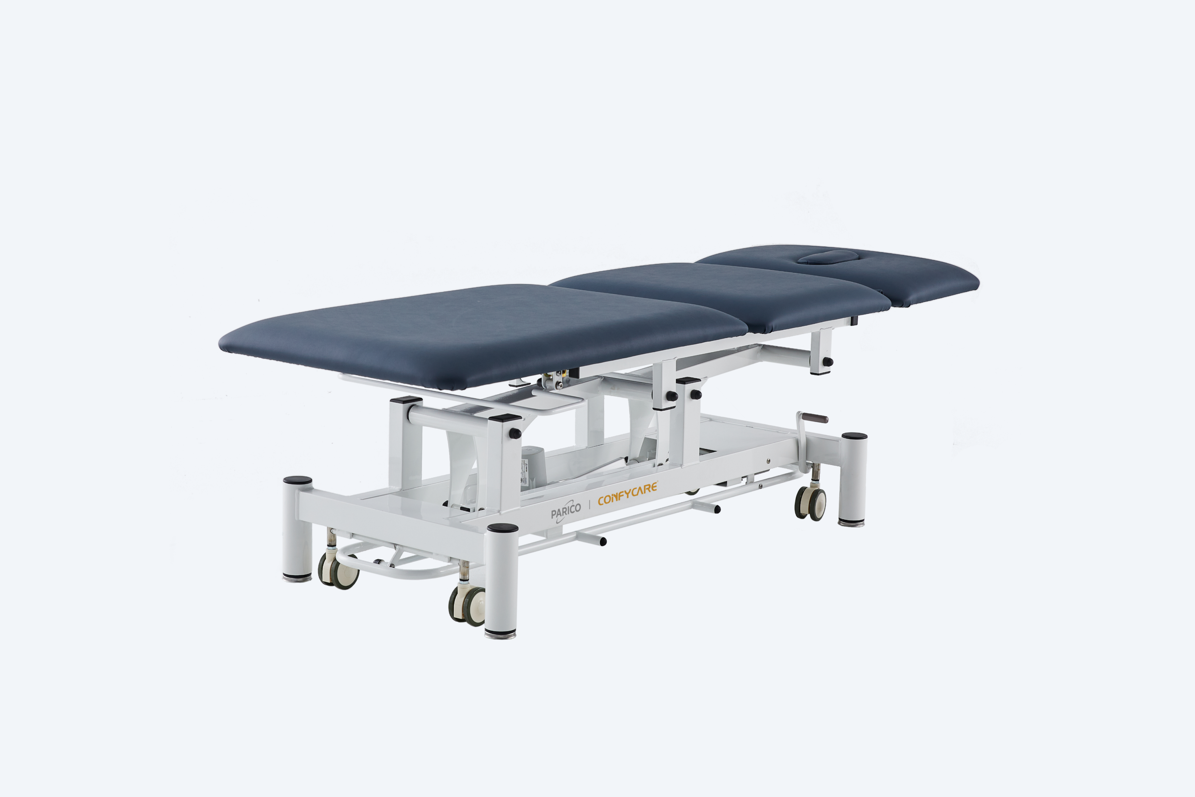 PARICO-Coinfycare PRO Series Electric Hi-Lo Treatment Table - 3 Equal Sections - ADA 17" Height , 30" Width