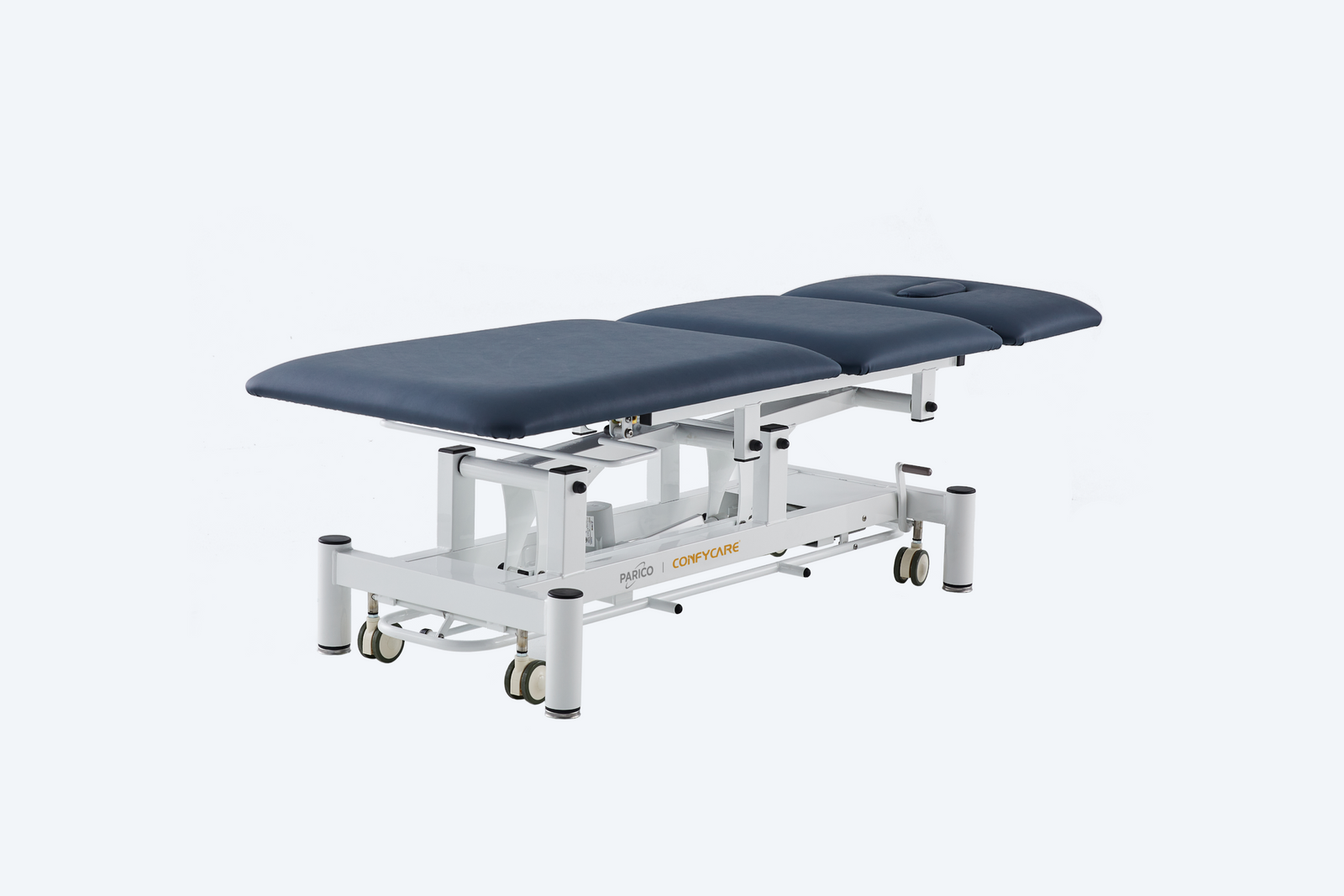 PARICO-Coinfycare PRO Series Electric Hi-Lo Treatment Table - 3 Equal Sections - ADA 17" Height , 30" Width