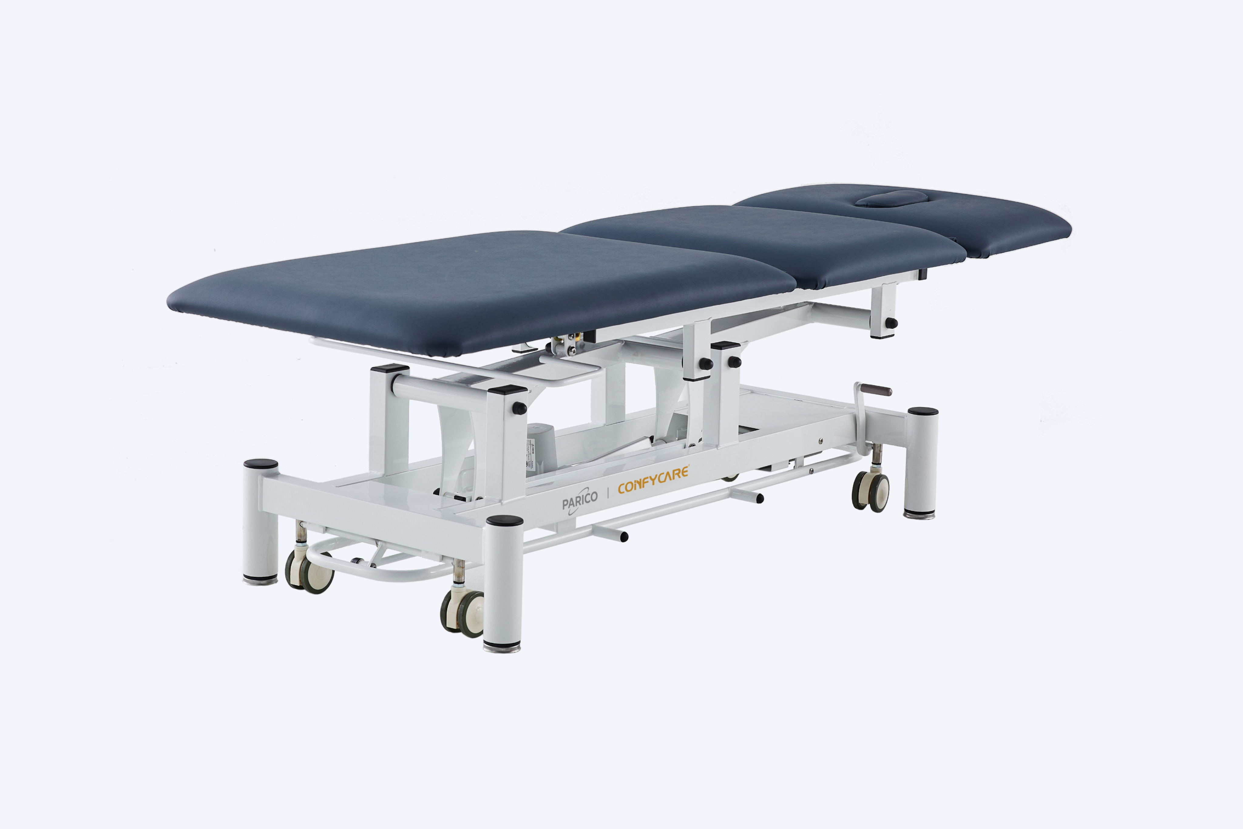 PARICO-Coinfycare PRO Series Electric Hi-Lo Treatment Table - 3 Equal Sections - ADA 17" Height , 30" Width