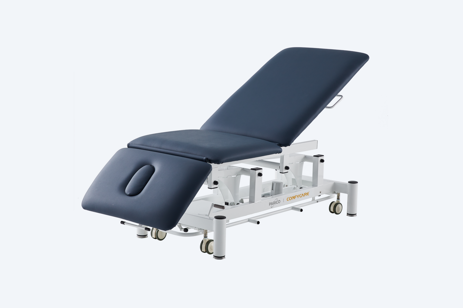 PARICO-Coinfycare PRO Series Electric Hi-Lo Treatment Table - 3 Equal Sections - ADA 17" Height , 30" Width