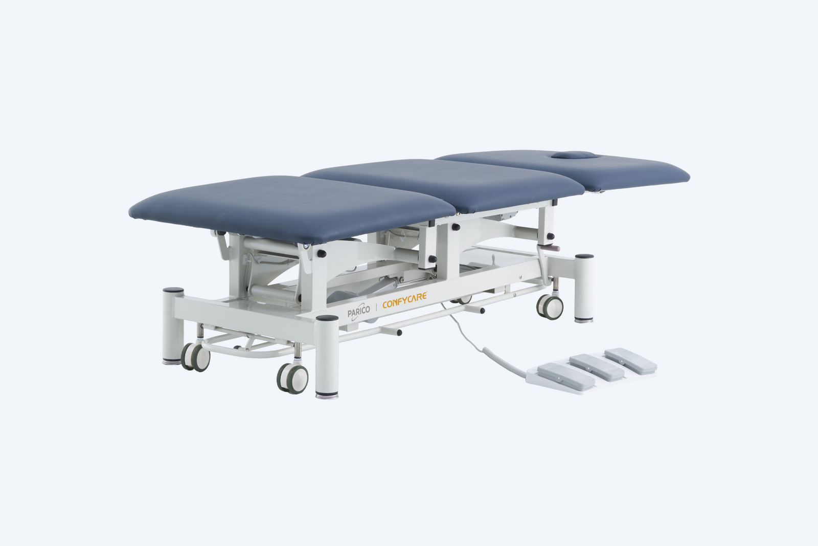 PARICO-Coinfycare Electric Hi-Lo Treatment Table – 3 Section EL03-68 ADA 17"