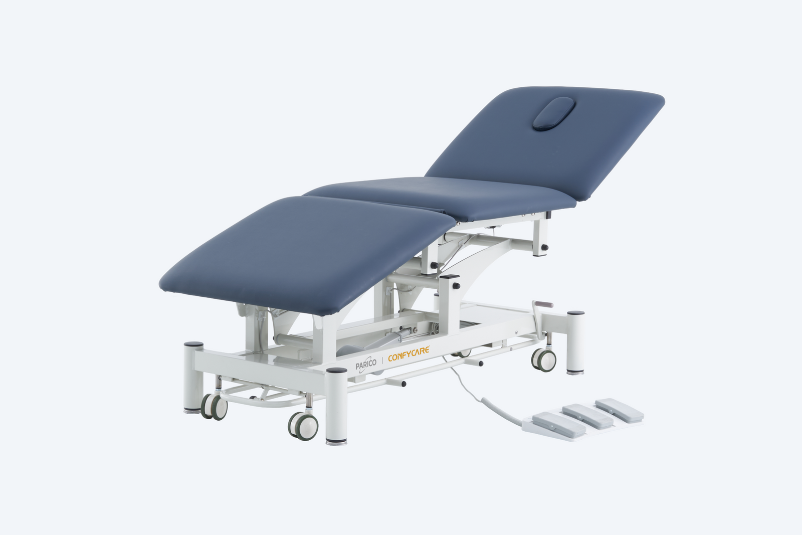PARICO-Coinfycare Electric Hi-Lo Treatment Table – 3 Section EL03-68 ADA 17"