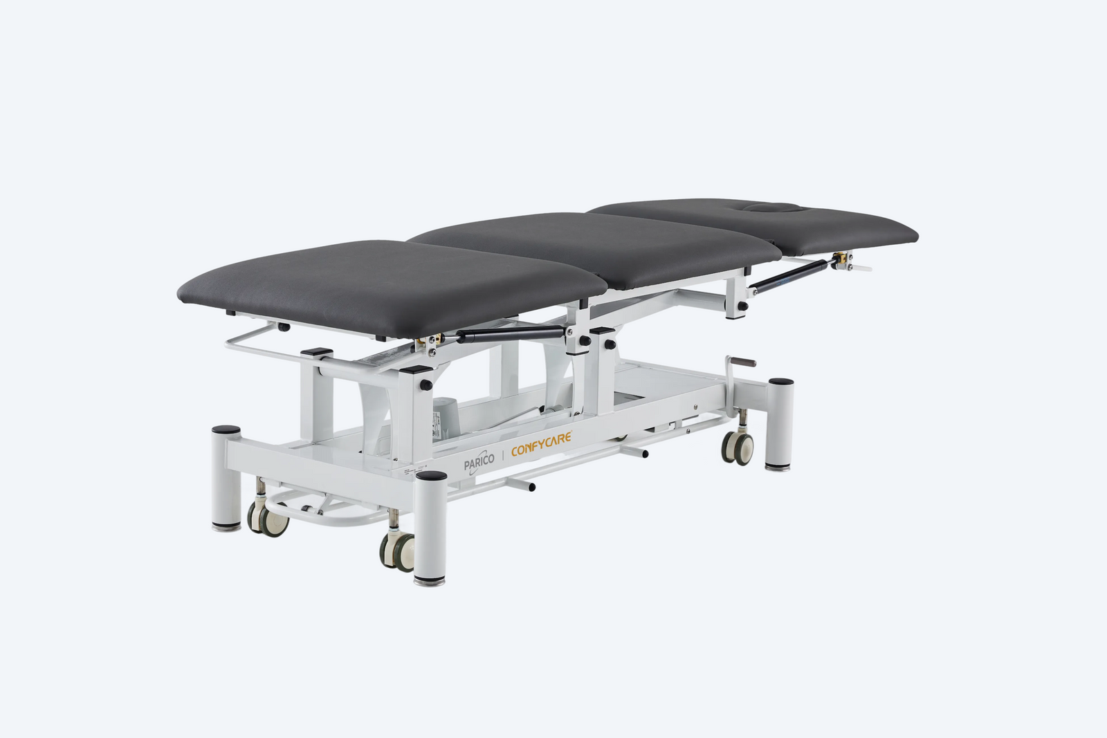PARICO-Coinfycare Electric Hi-Lo Treatment Table – 3 Equal Sections - EL03E-70