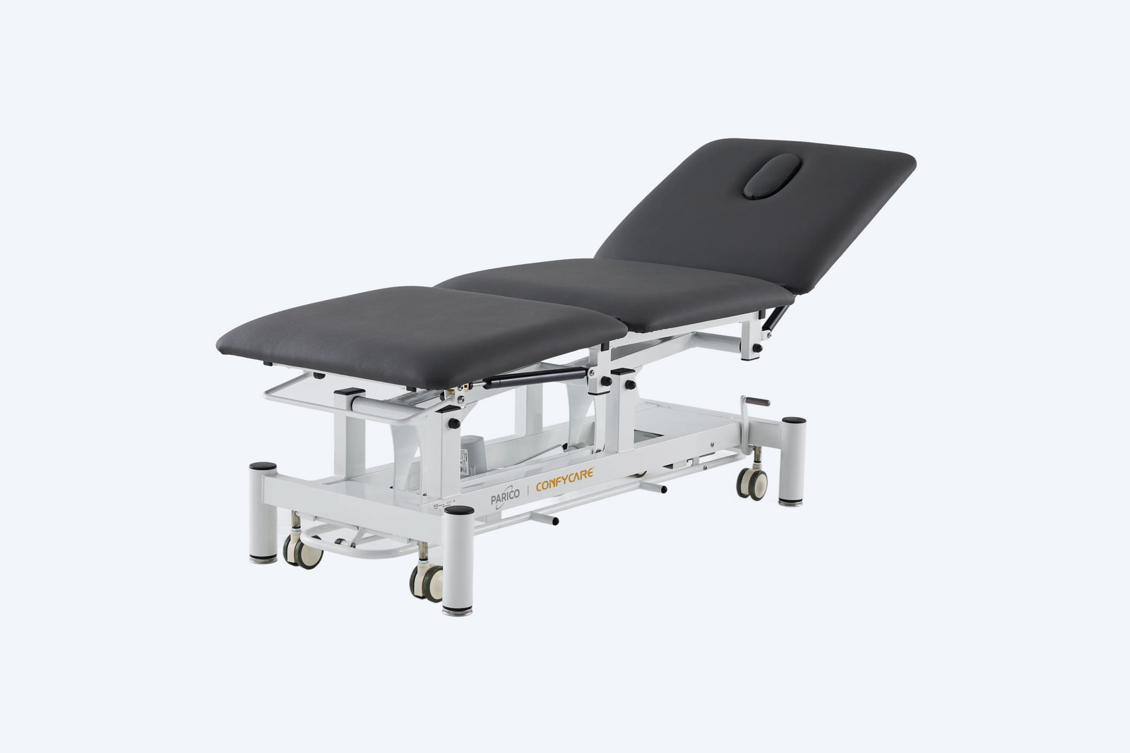 PARICO-Coinfycare Electric Hi-Lo Treatment Table – 3 Equal Sections - EL03E-70