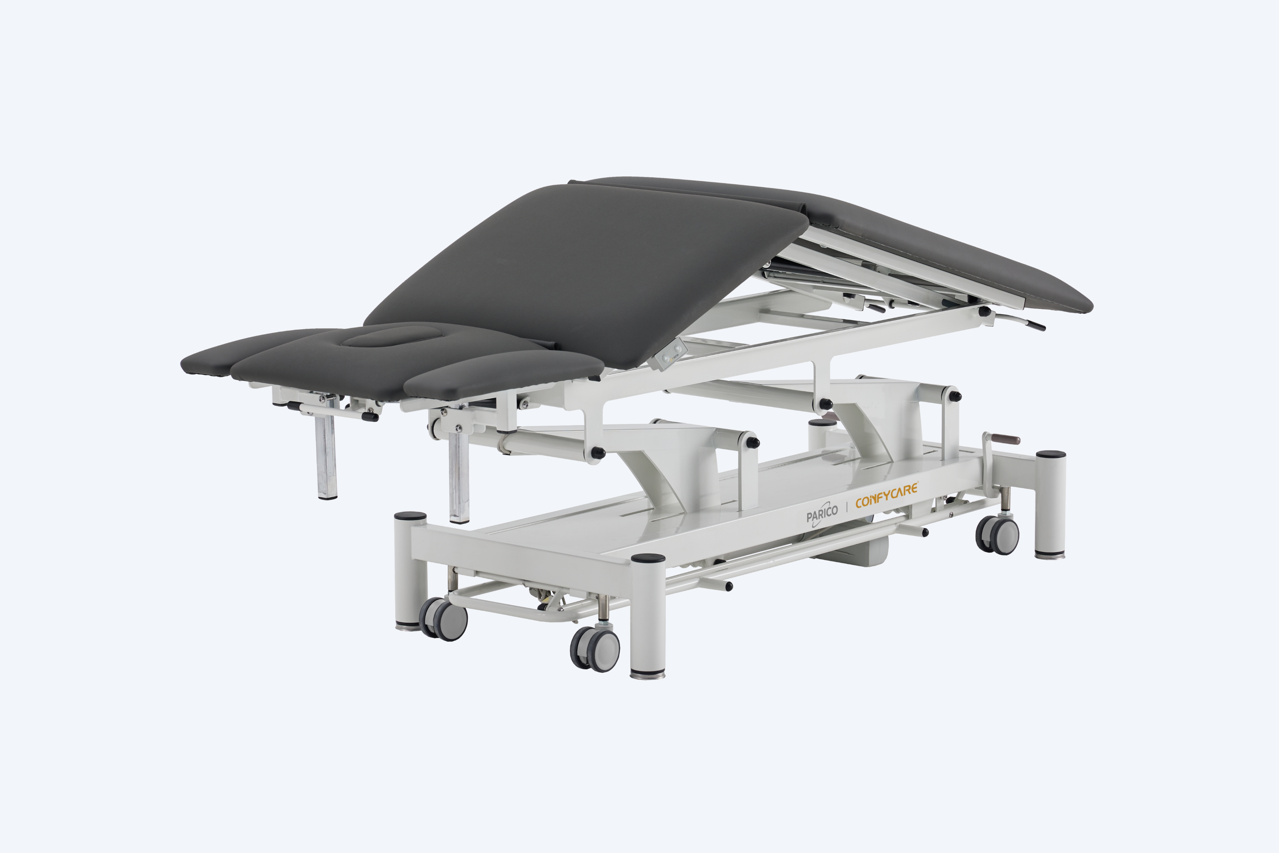 PARICO-Coinfycare PRO Series Electric Hi-Lo Treatment Table – 5 Section EL05PRO23