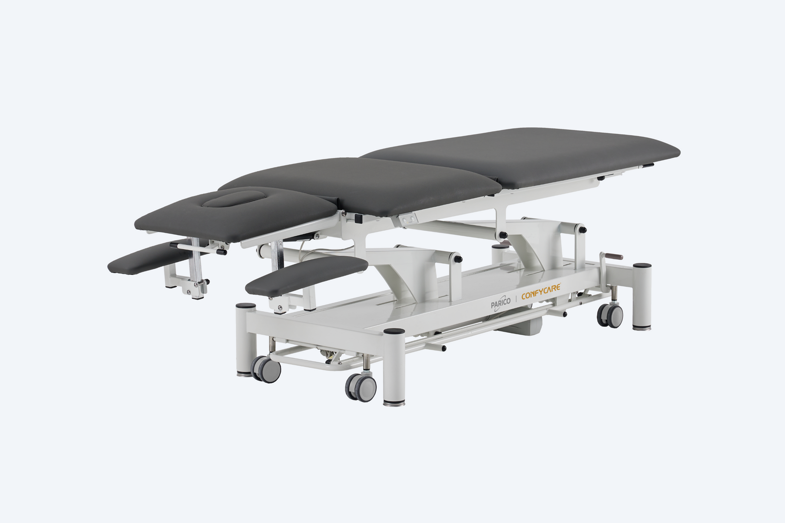 PARICO-Coinfycare PRO Series Electric Hi-Lo Treatment Table – 5 Section EL05PRO23