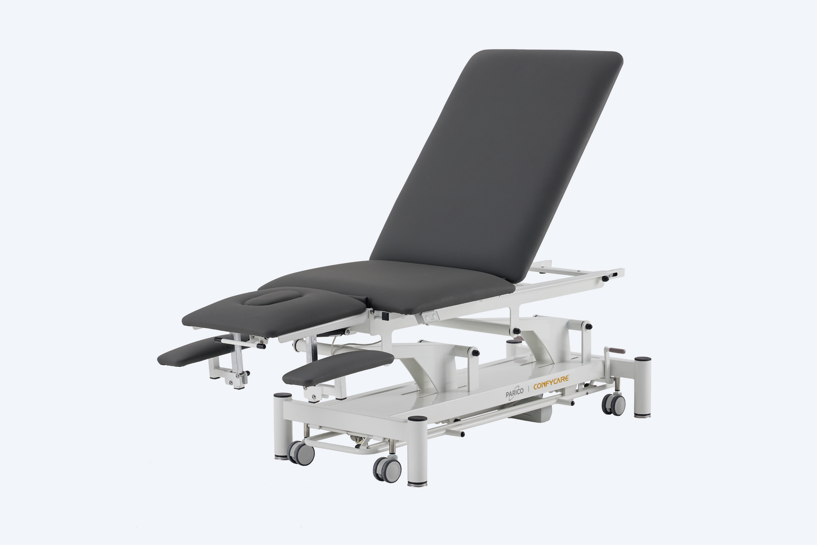 PARICO-Coinfycare PRO Series Electric Hi-Lo Treatment Table – 5 Section EL05PRO23