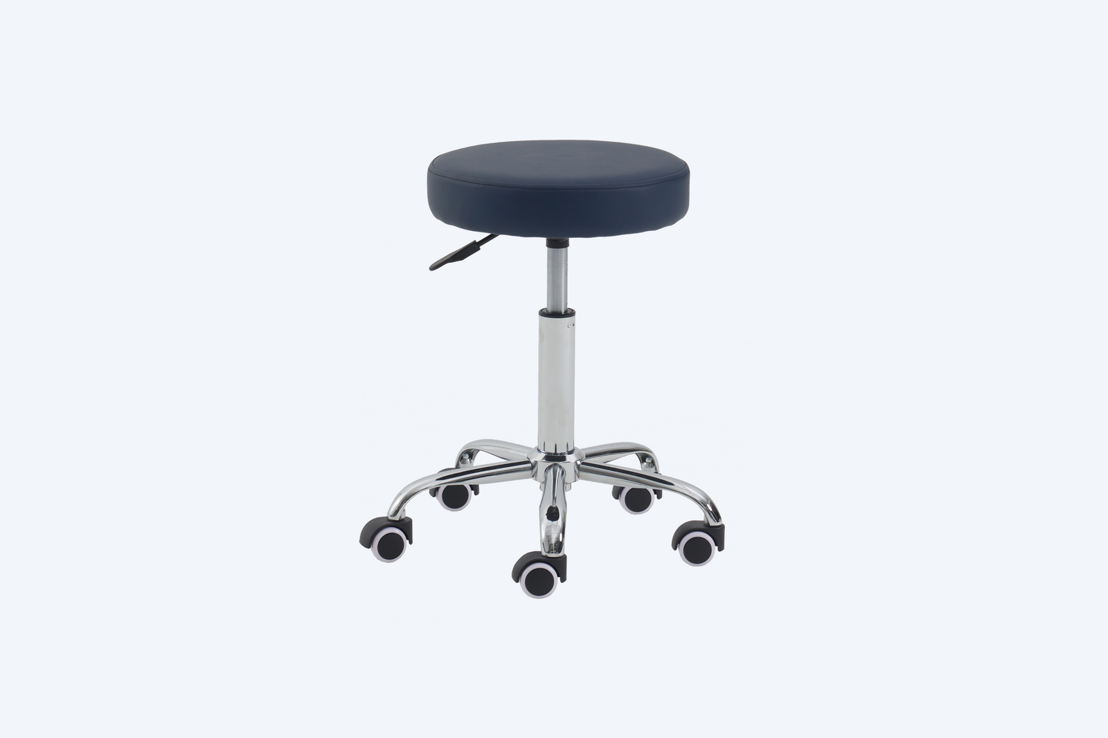 Professional Round Medical Exam Stool with Pneumatic Height Adjustment | Quince Medical