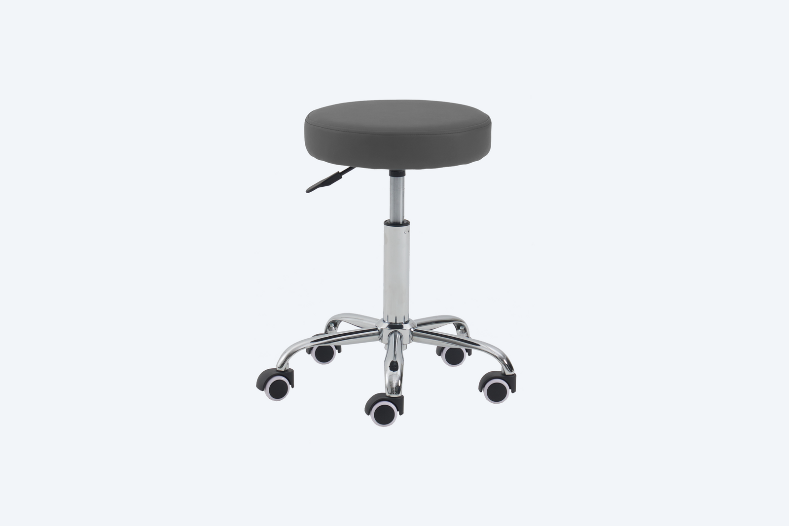 Professional Round Medical Exam Stool with Pneumatic Height Adjustment | Quince Medical