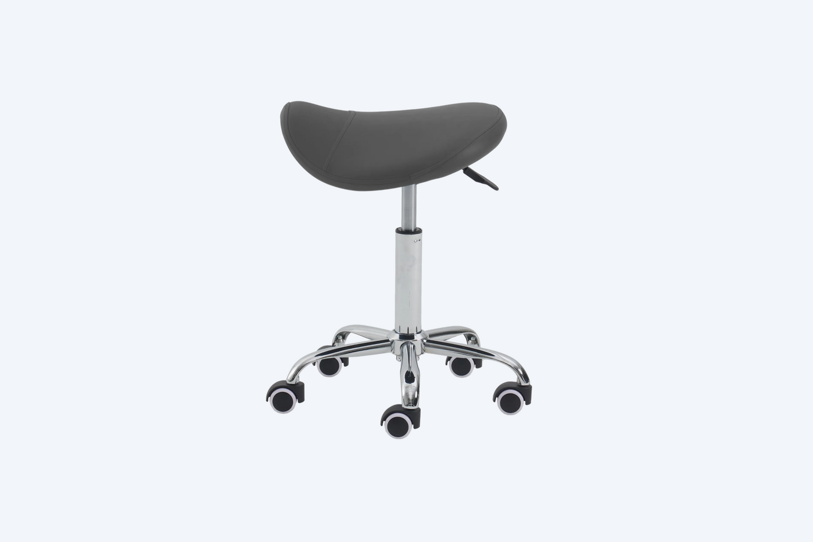Professional Round Medical Exam Stool with Pneumatic Height Adjustment | Quince Medical