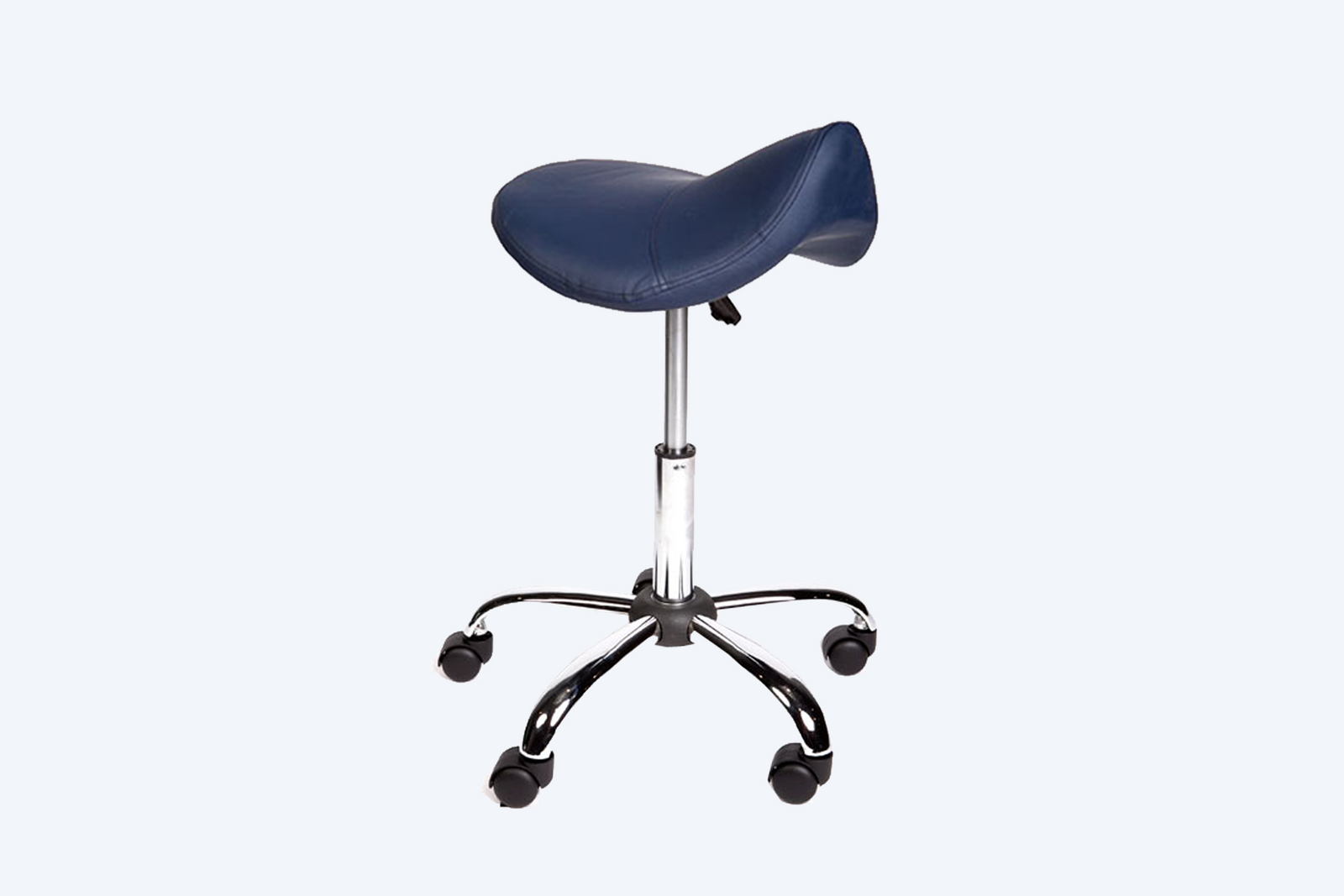 Professional Round Medical Exam Stool with Pneumatic Height Adjustment | Quince Medical