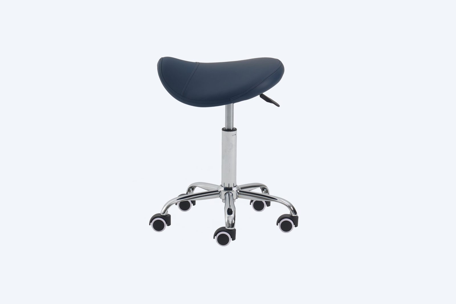 Professional Round Medical Exam Stool with Pneumatic Height Adjustment | Quince Medical