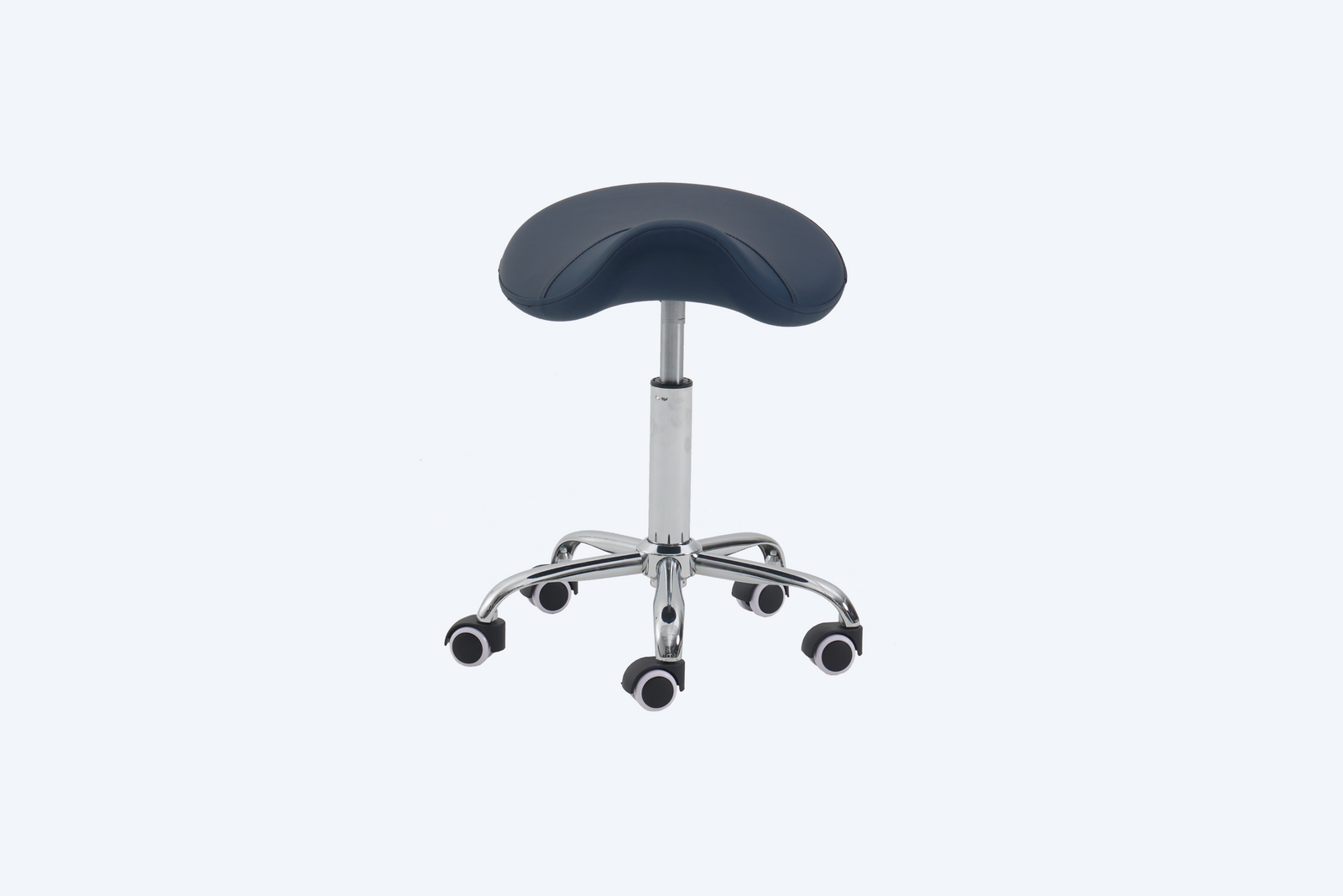 Professional Round Medical Exam Stool with Pneumatic Height Adjustment | Quince Medical