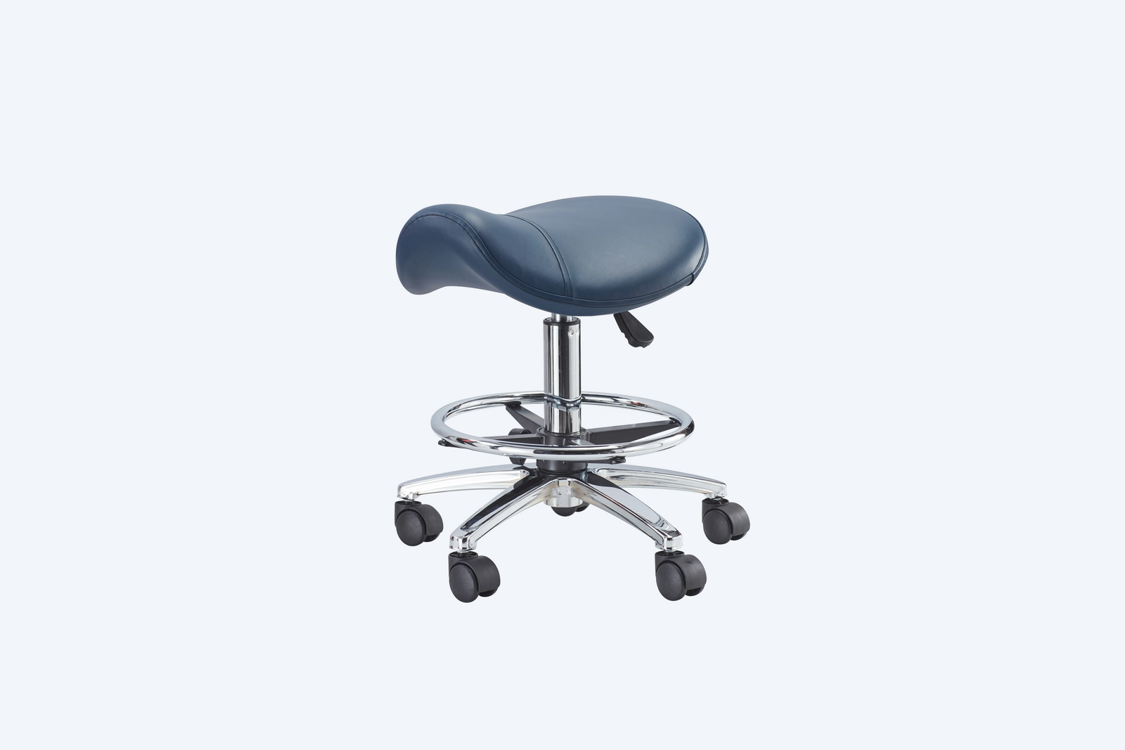 PARICO Coinfycare Round Stool with Footrest