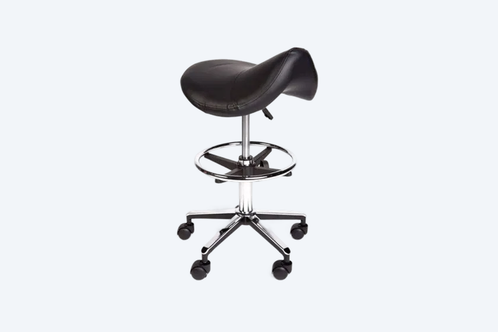 PARICO Coinfycare Round Stool with Footrest