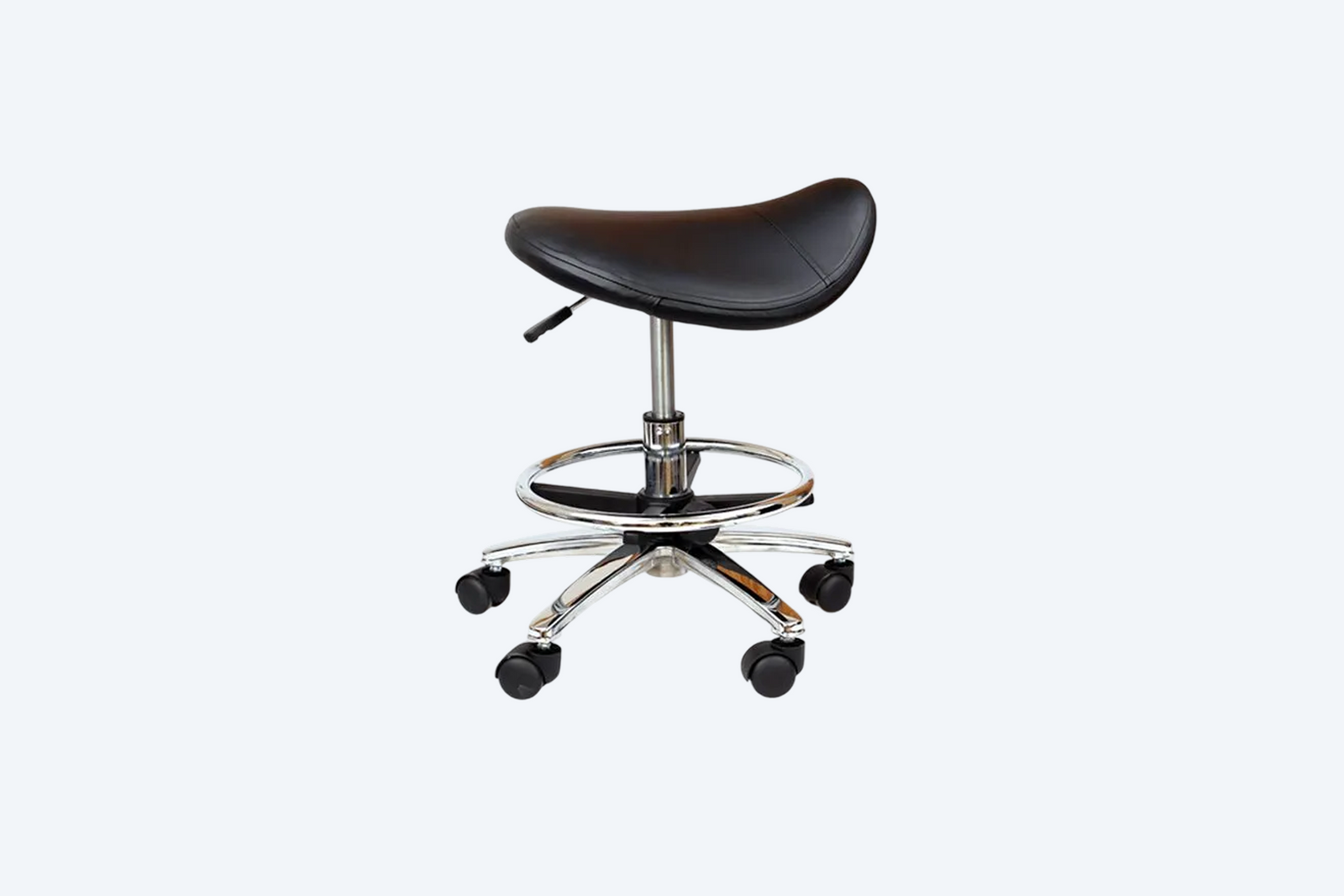 PARICO Coinfycare Round Stool with Footrest