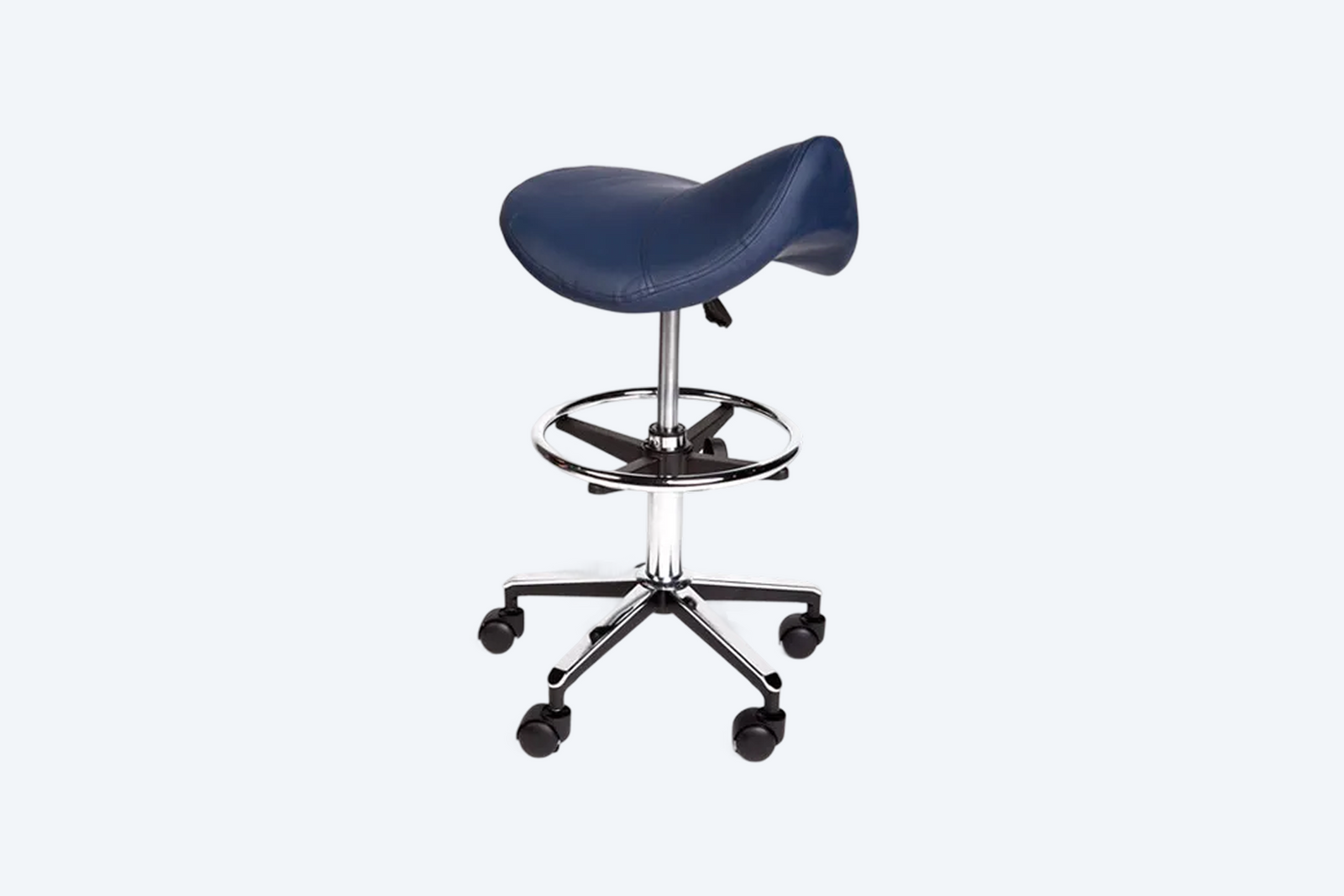 PARICO Coinfycare Round Stool with Footrest
