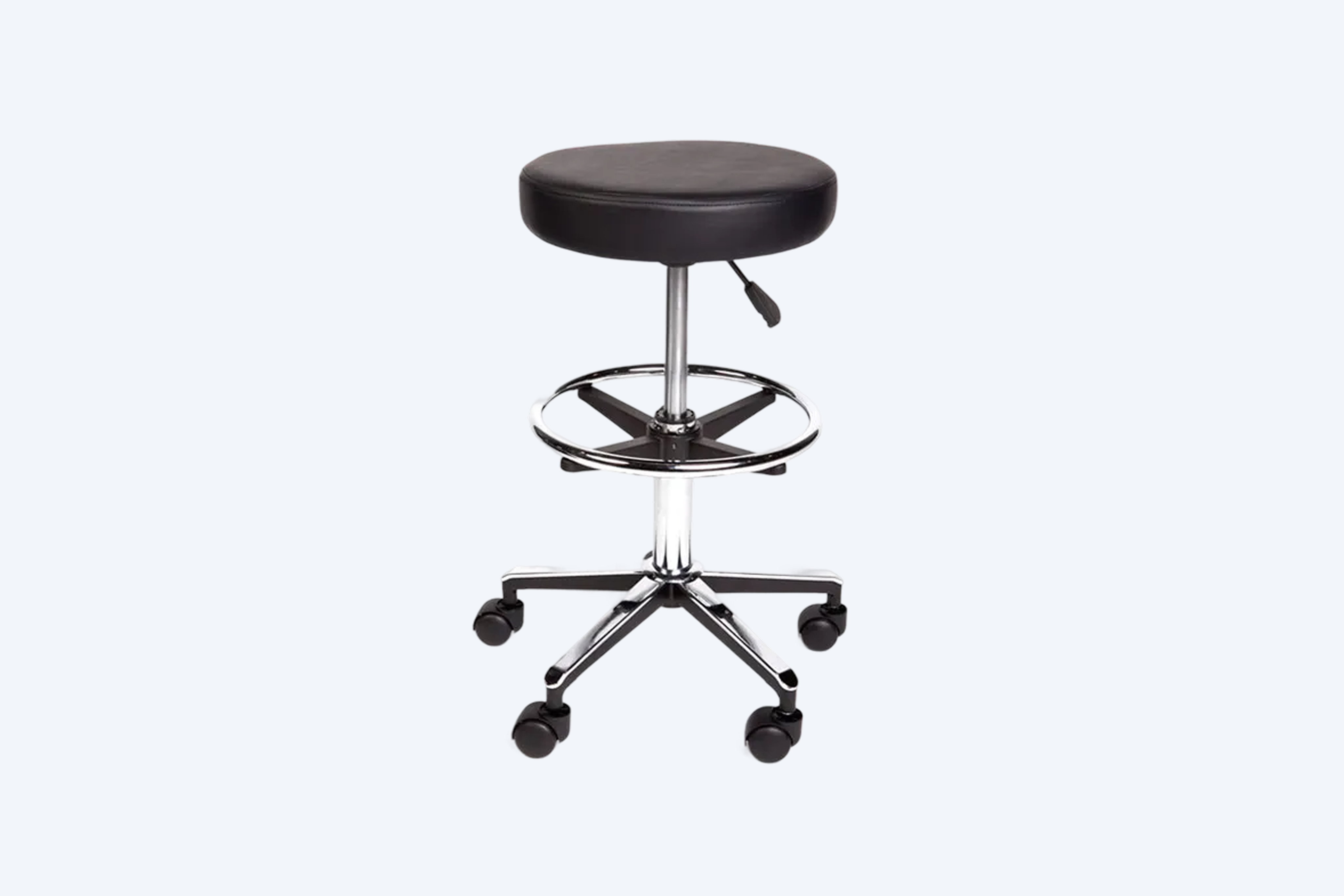 PARICO Coinfycare Saddle Stool with Footrest