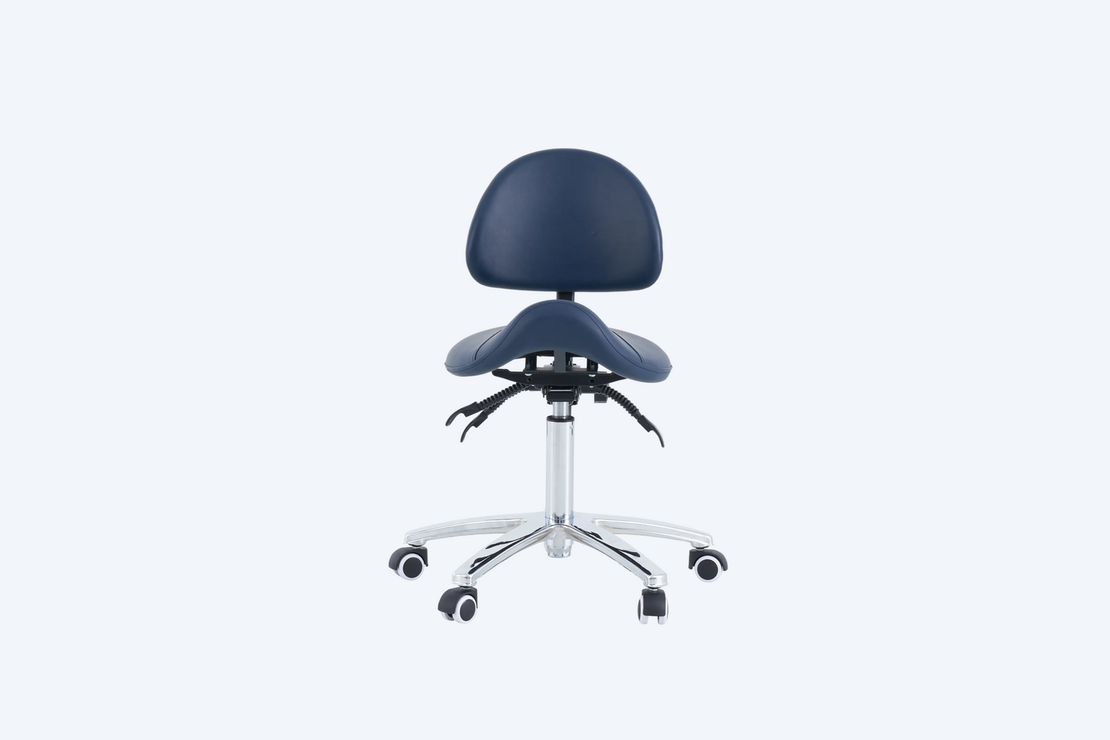 PARICO Coinfycare Saddle Stool with Backrest