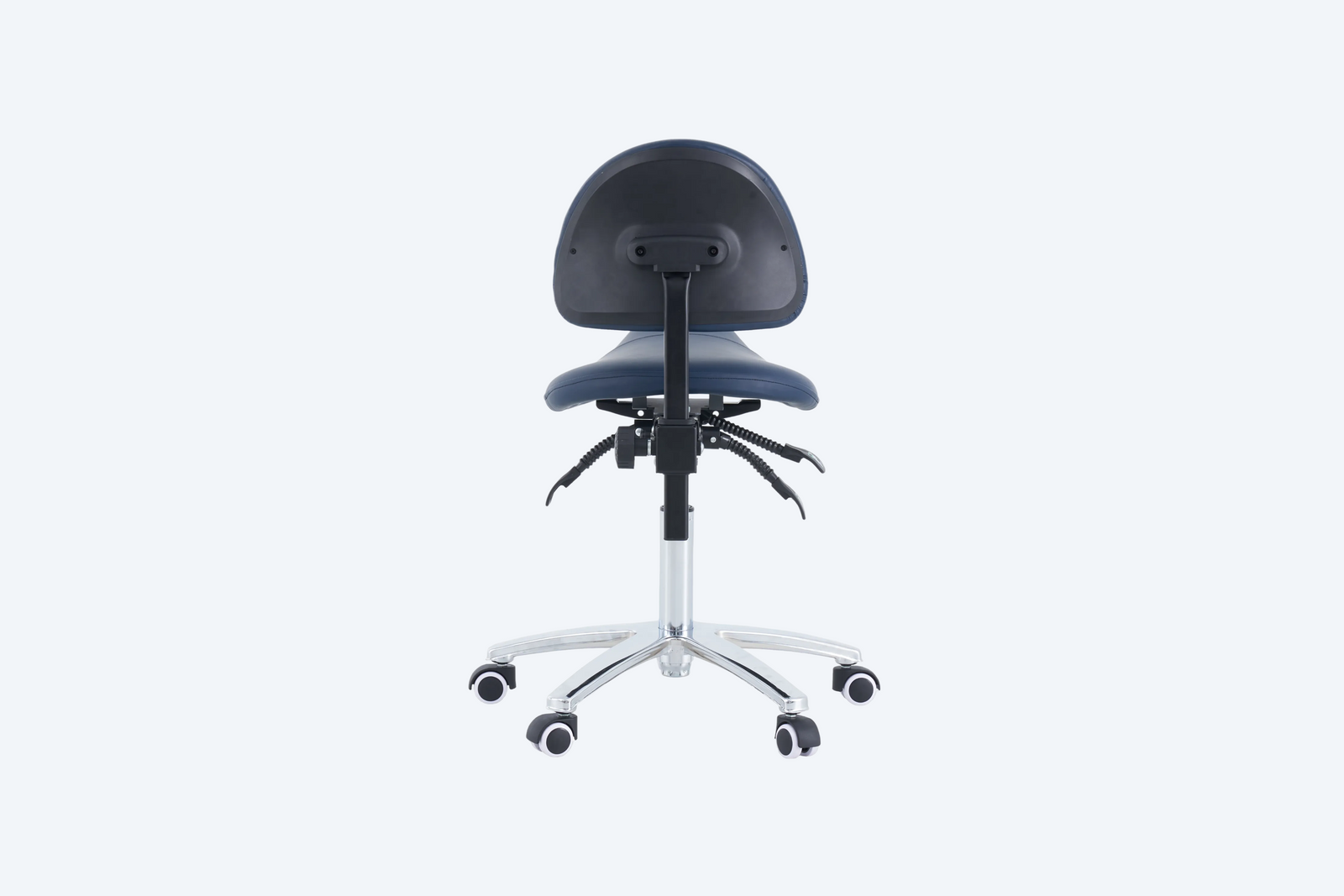 PARICO Coinfycare Saddle Stool with Backrest