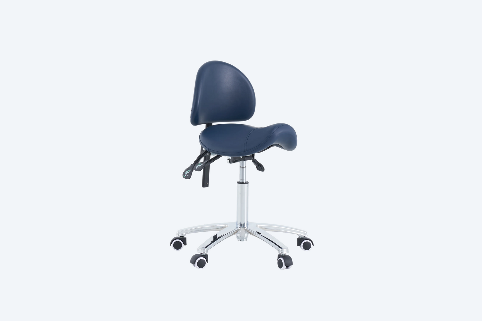 PARICO Coinfycare Saddle Stool with Backrest
