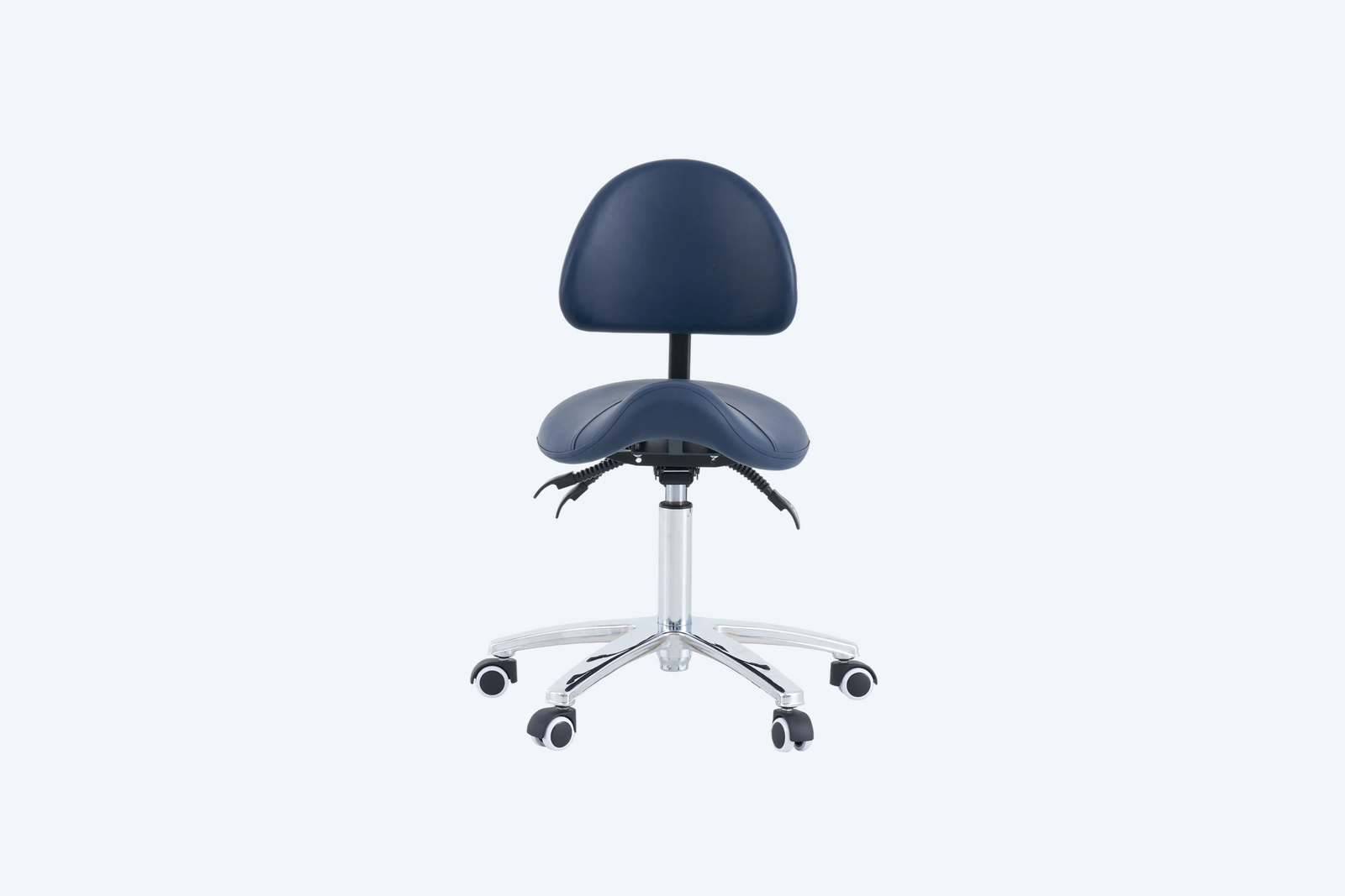 PARICO Coinfycare Saddle Stool with Backrest